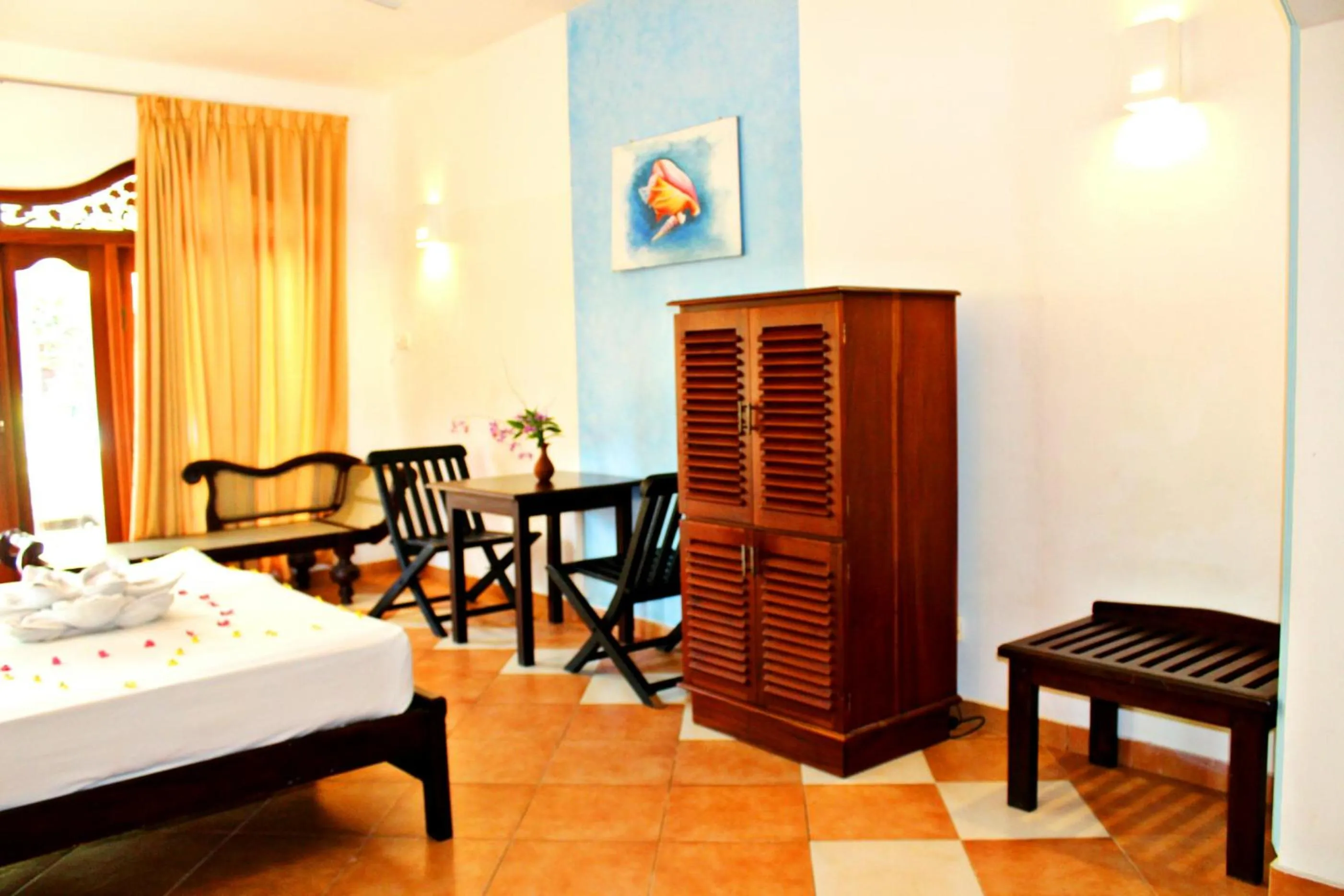 Living room, Seating Area in Sandali Walauwa