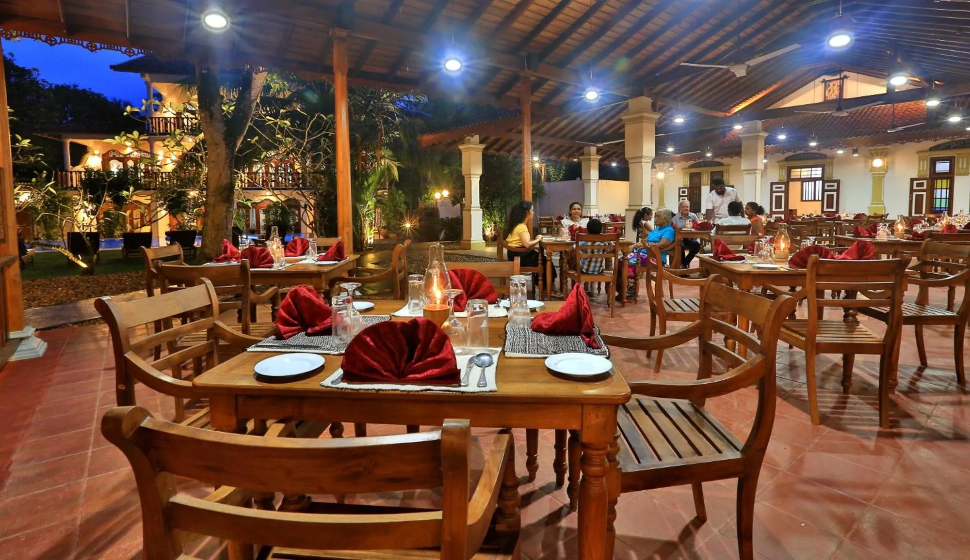Restaurant/Places to Eat in Sandali Walauwa
