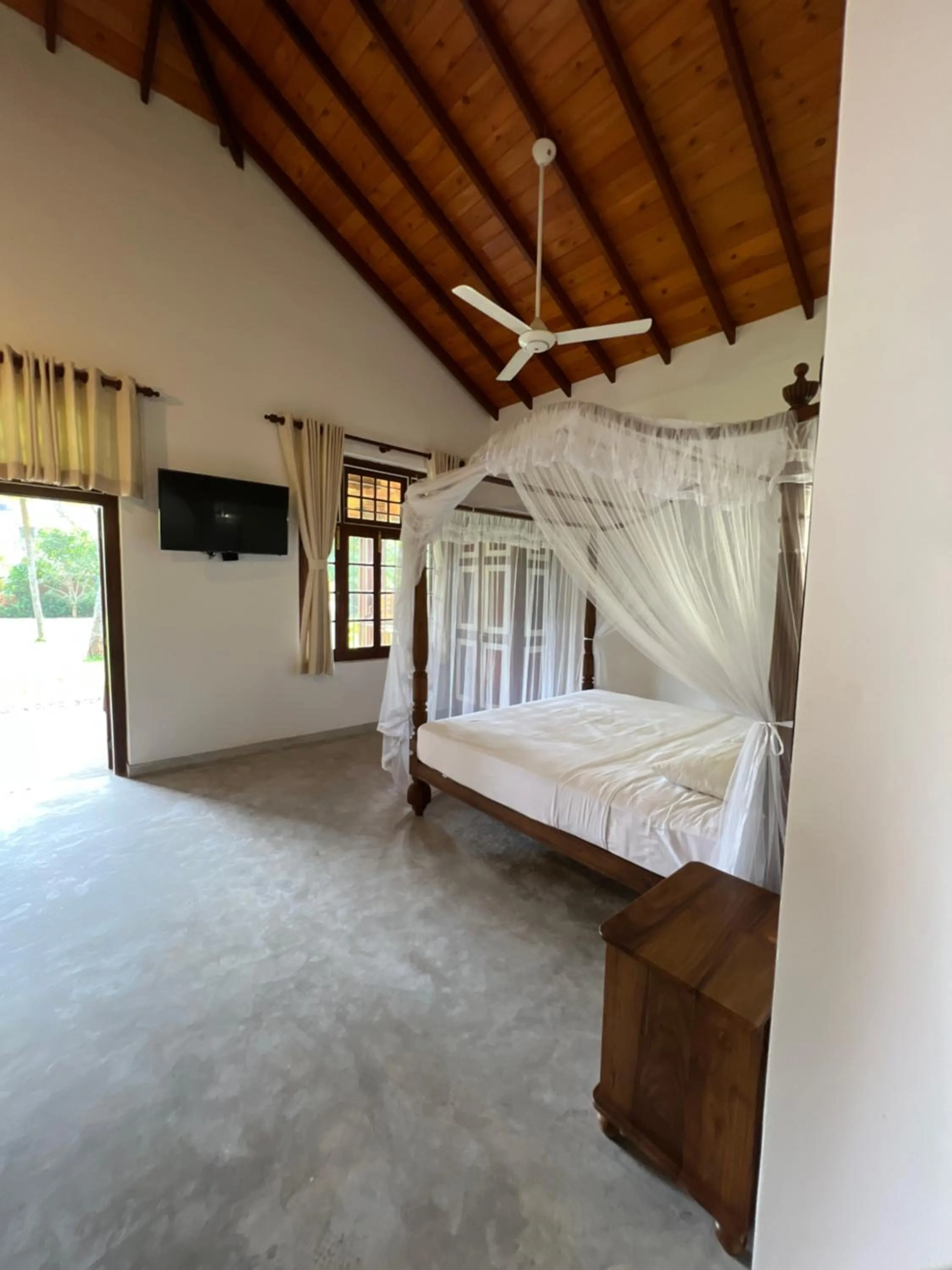 Garden view in Sandali Walauwa