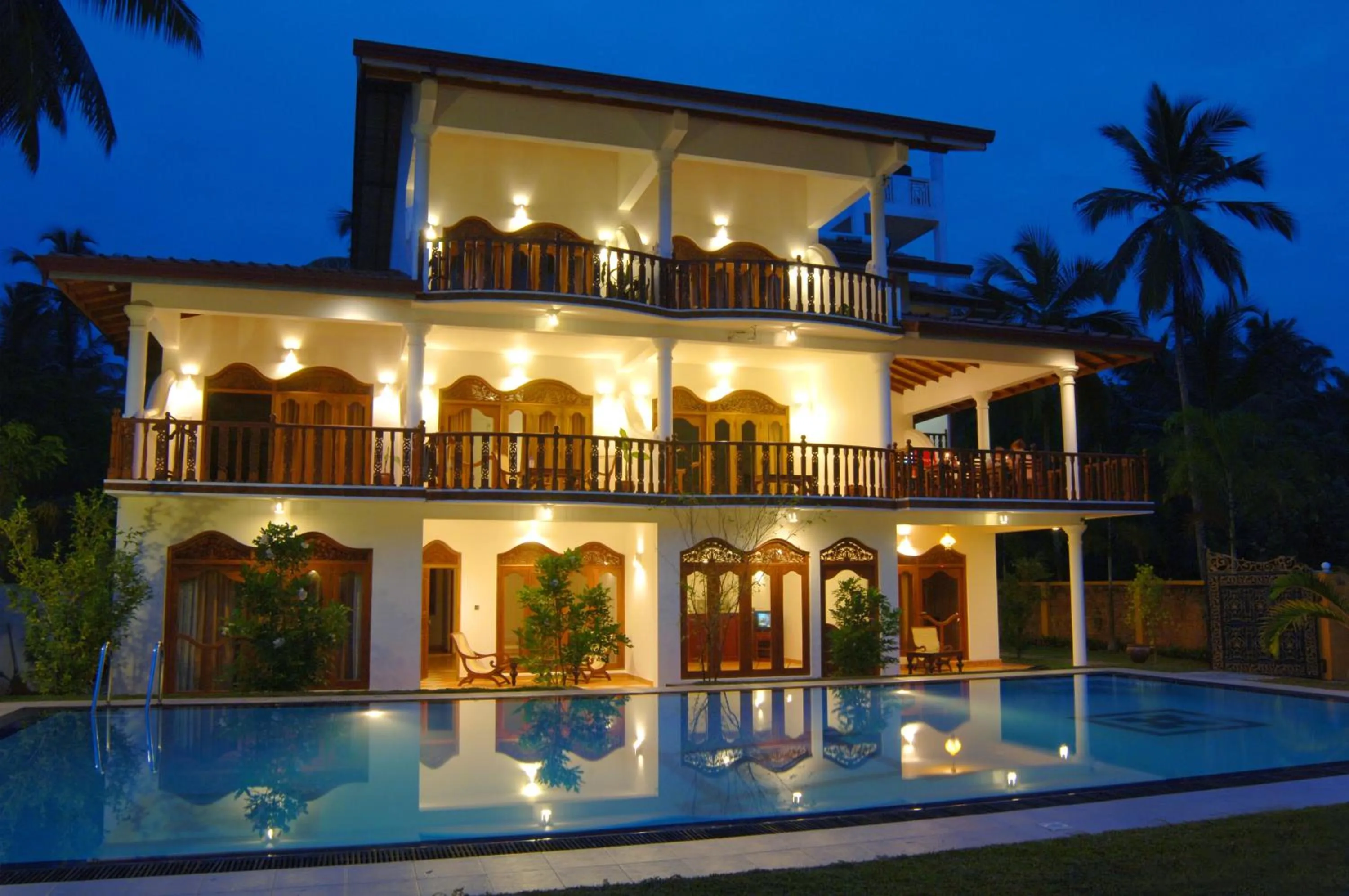 Facade/entrance, Property Building in Sandali Walauwa