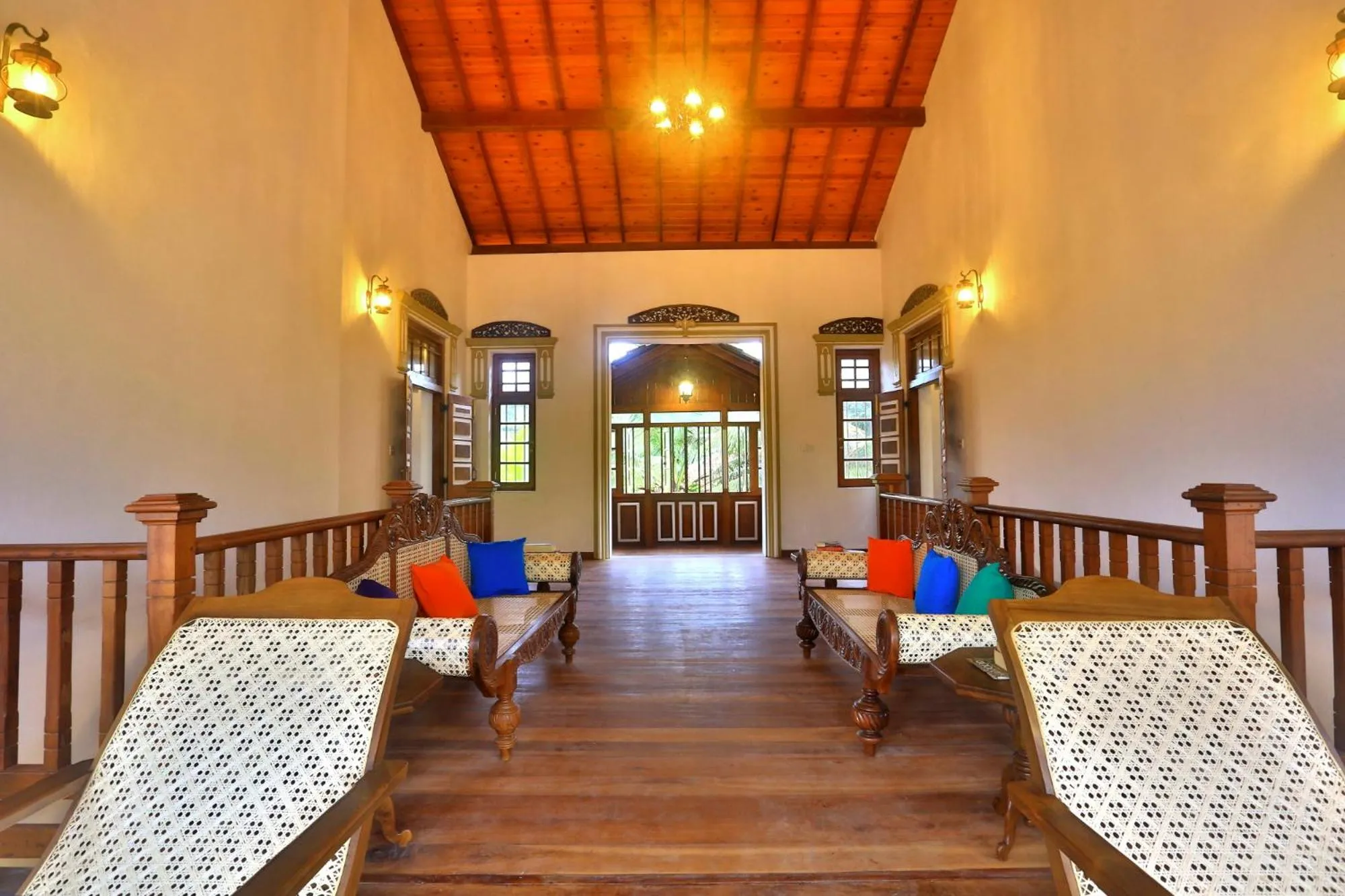 Seating Area in Sandali Walauwa