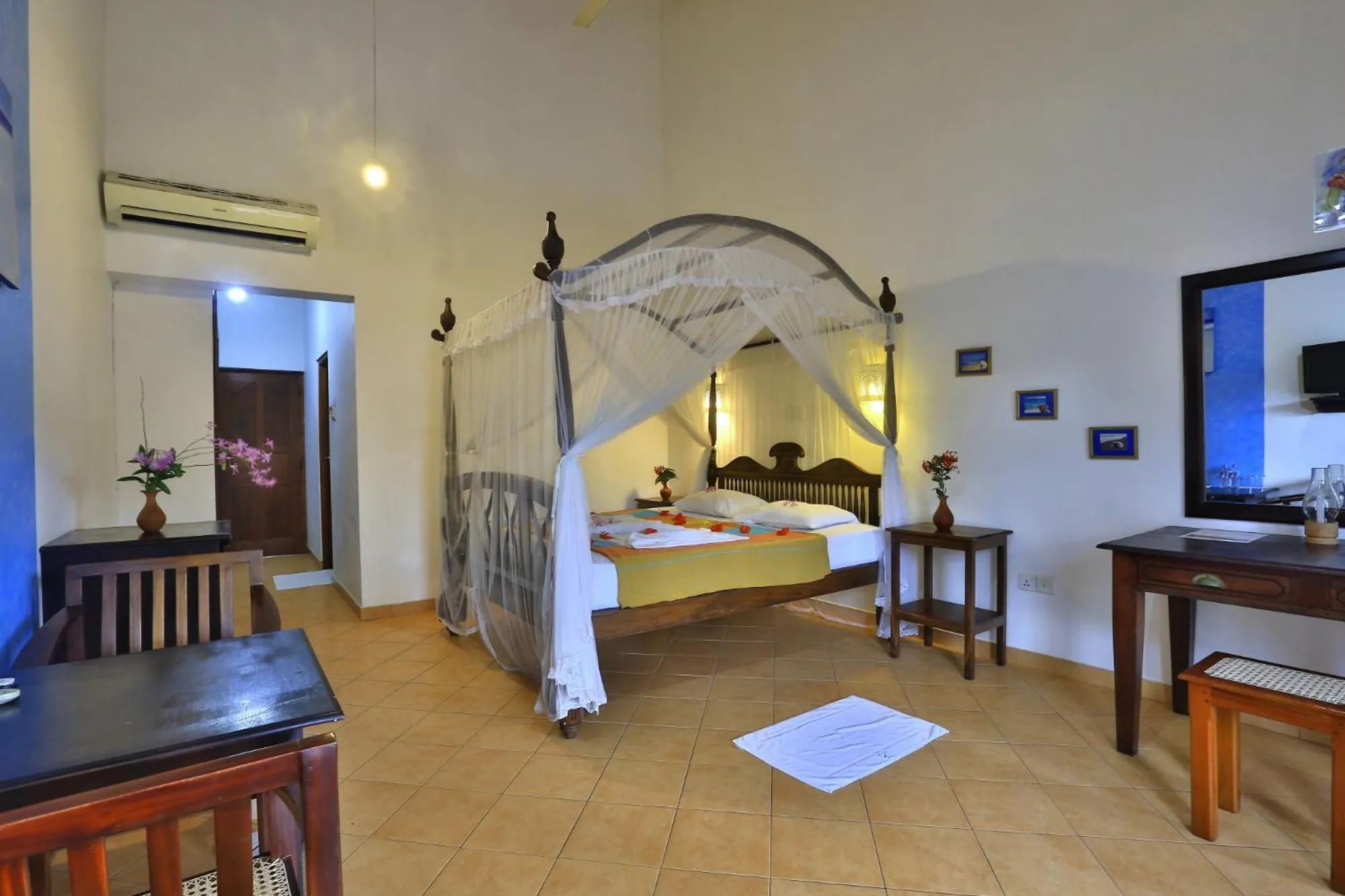 Bed in Sandali Walauwa