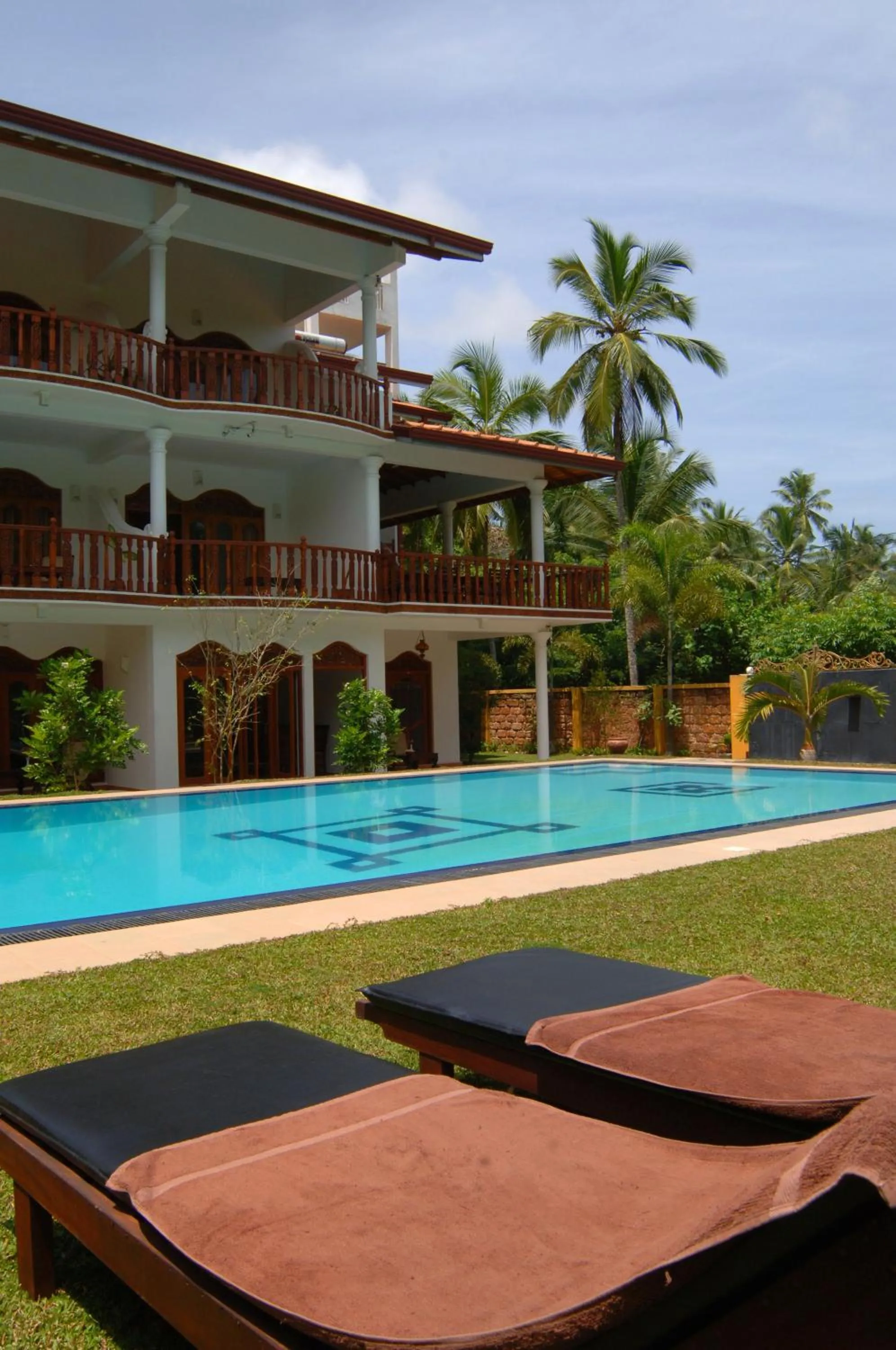 Property building, Swimming Pool in Sandali Walauwa