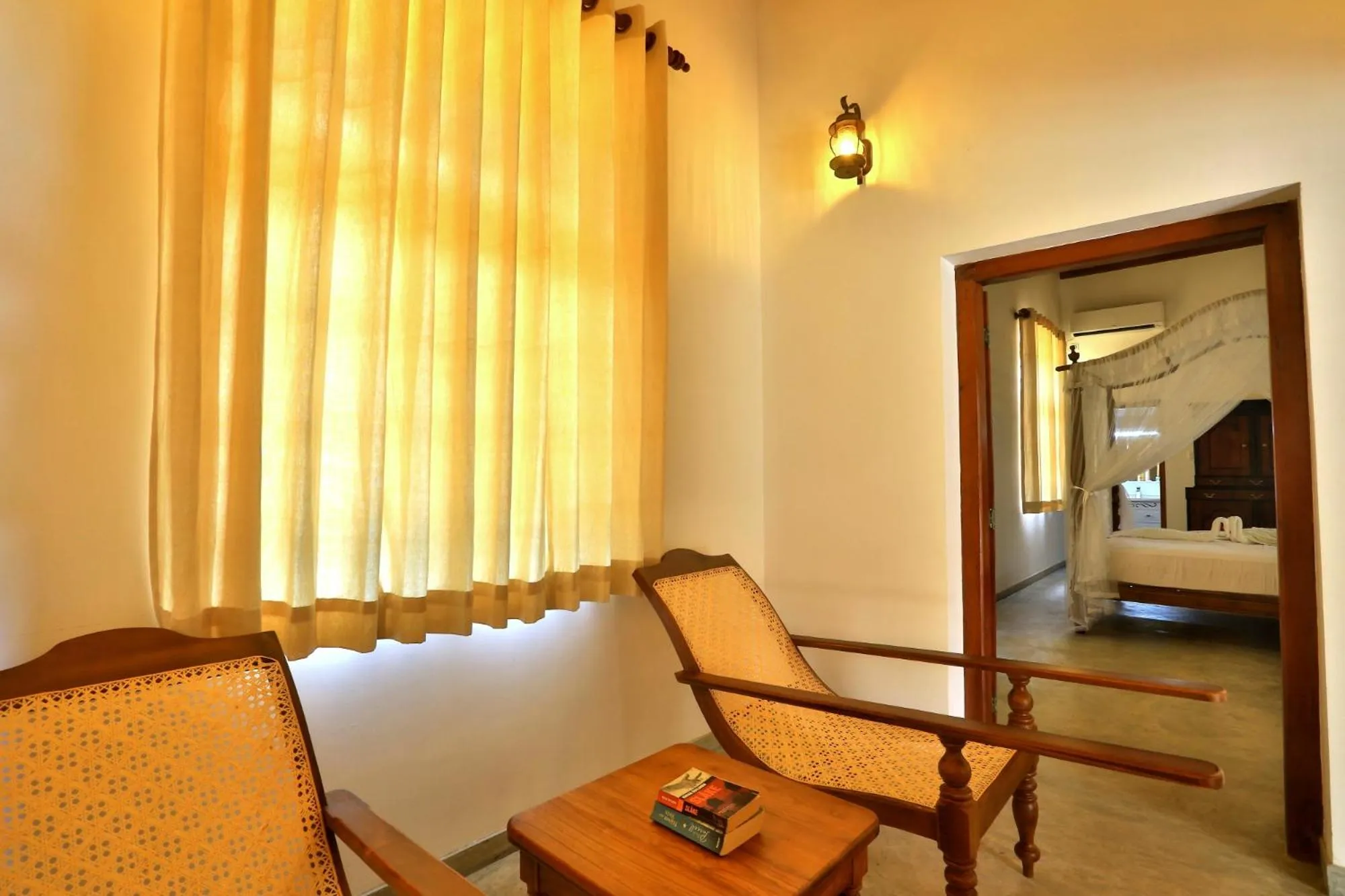 Seating Area in Sandali Walauwa