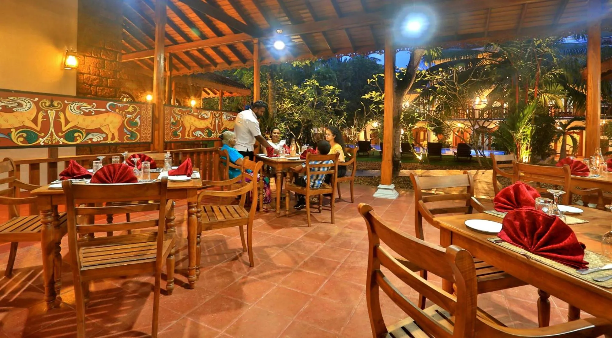 Restaurant/Places to Eat in Sandali Walauwa