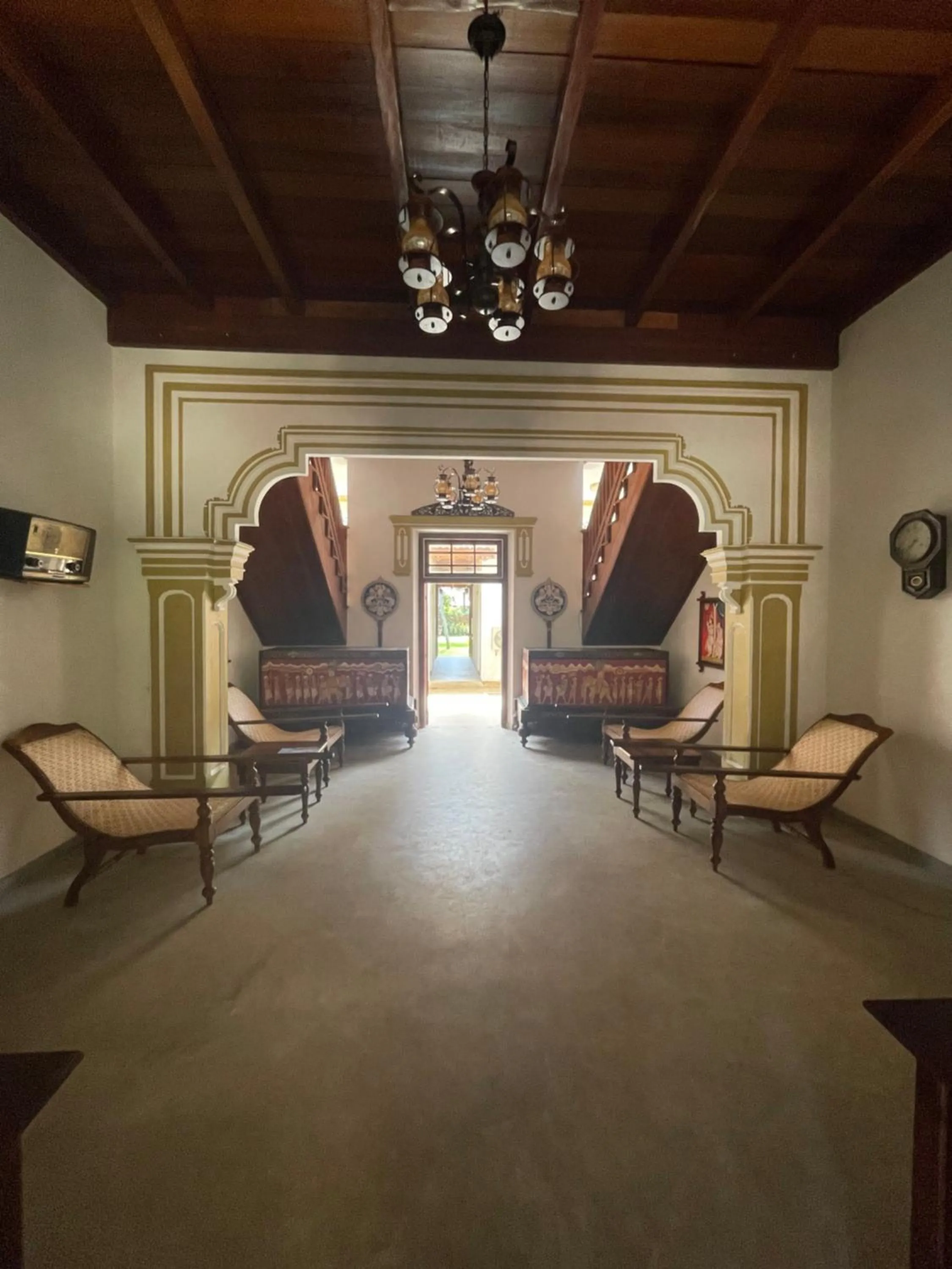 Seating Area in Sandali Walauwa