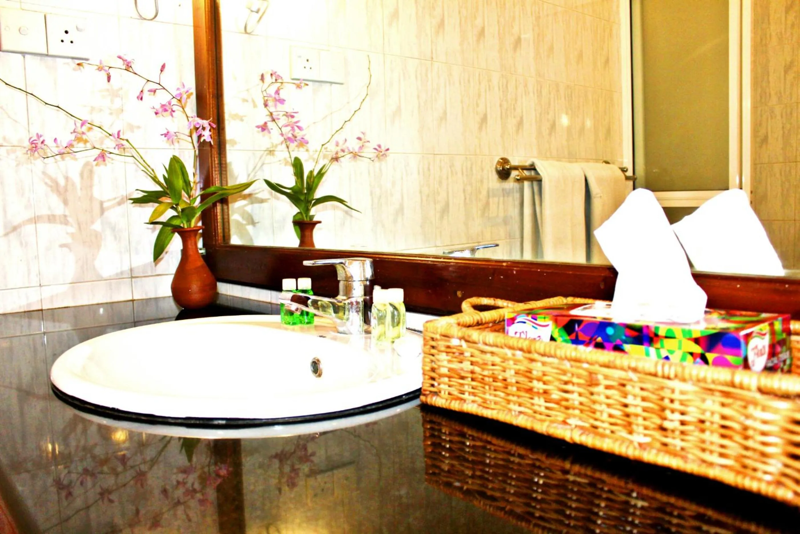 Bathroom in Sandali Walauwa