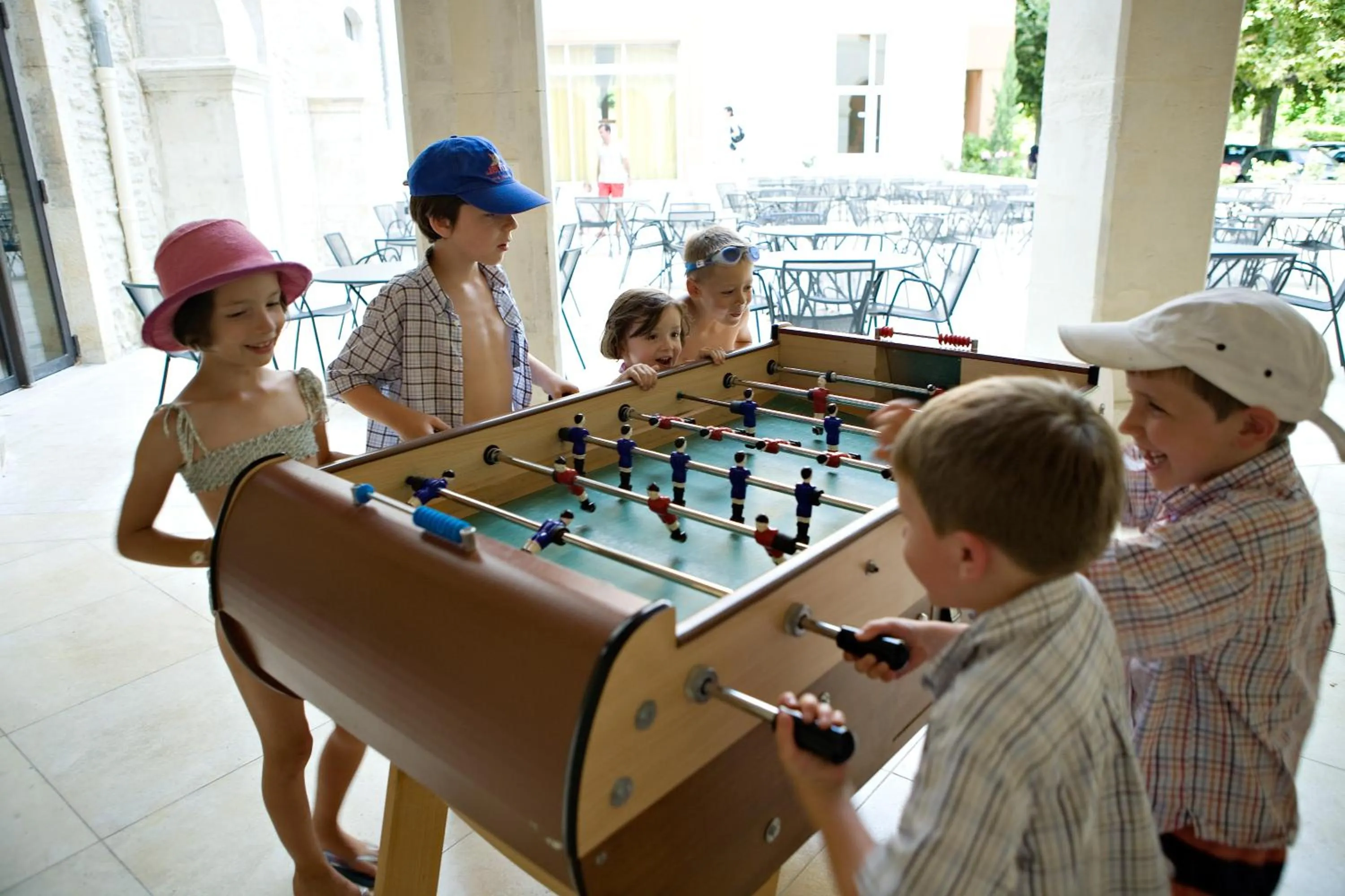 People in Hôtellerie Notre Dame de Lumières