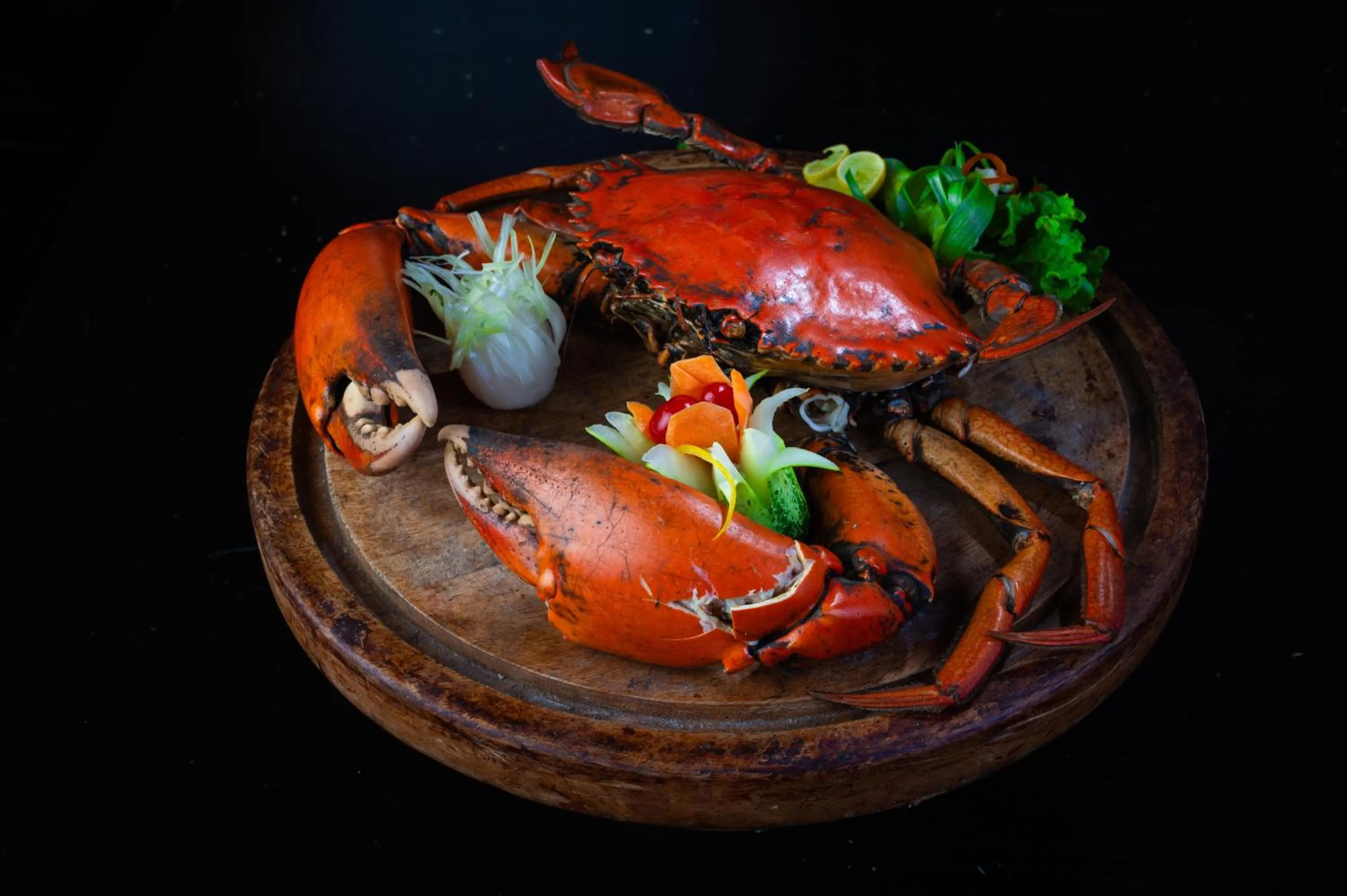 Food close-up in O Hotel Goa, Candolim Beach