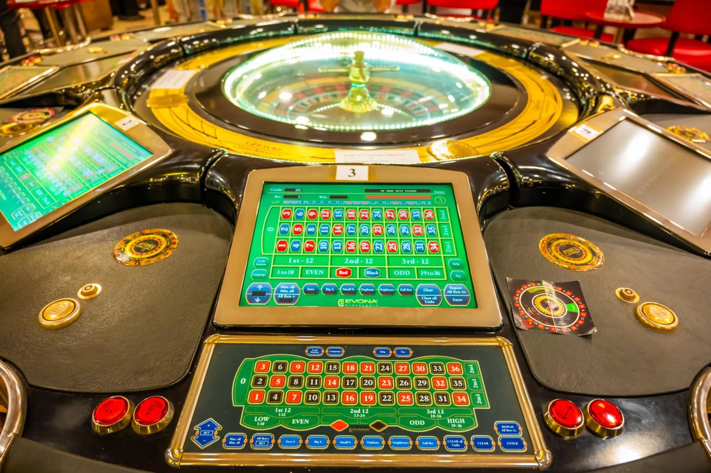 Casino in O Hotel Goa, Candolim Beach