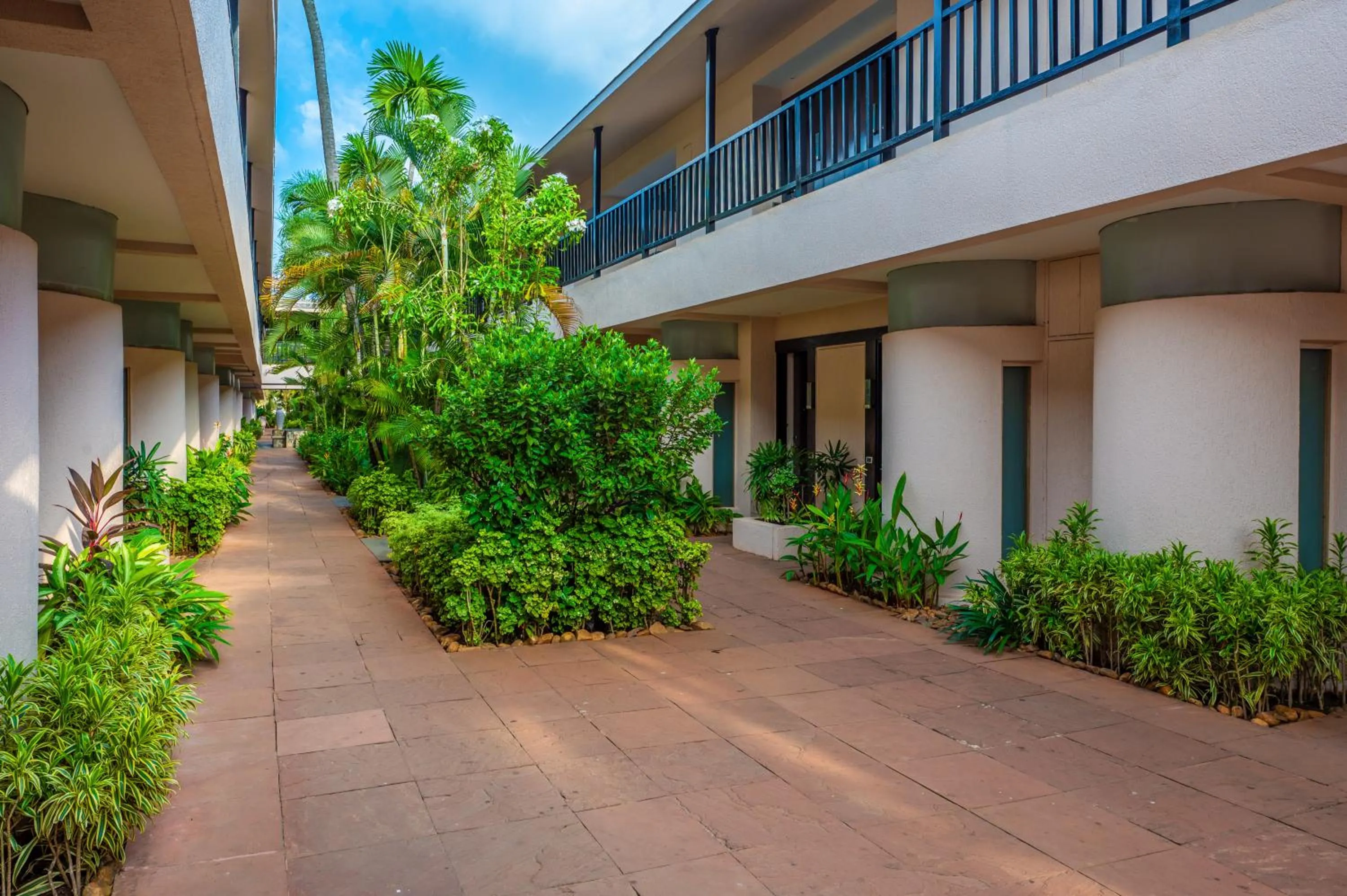 View (from property/room) in O Hotel Goa, Candolim Beach