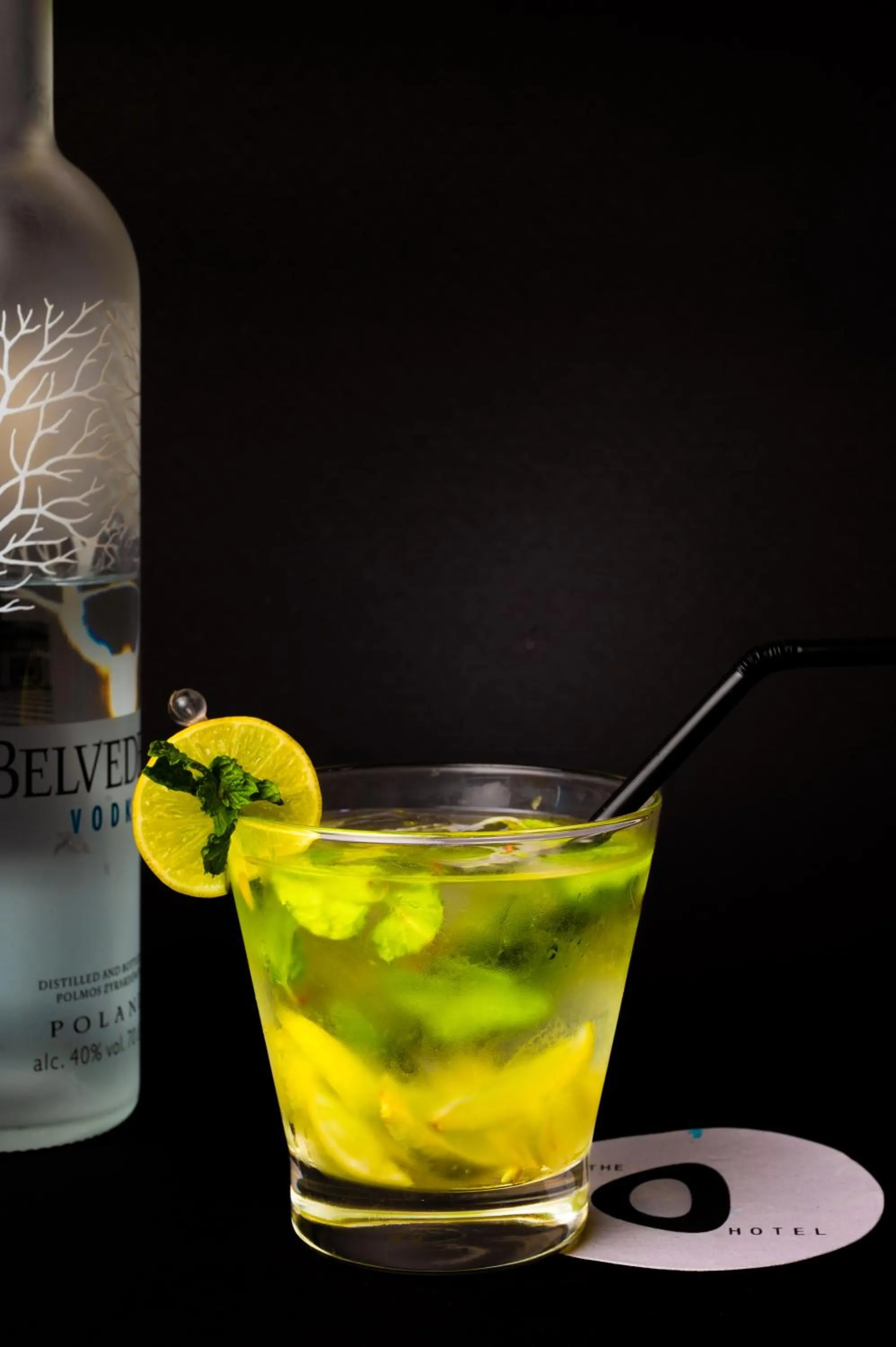 Drinks in O Hotel Goa, Candolim Beach