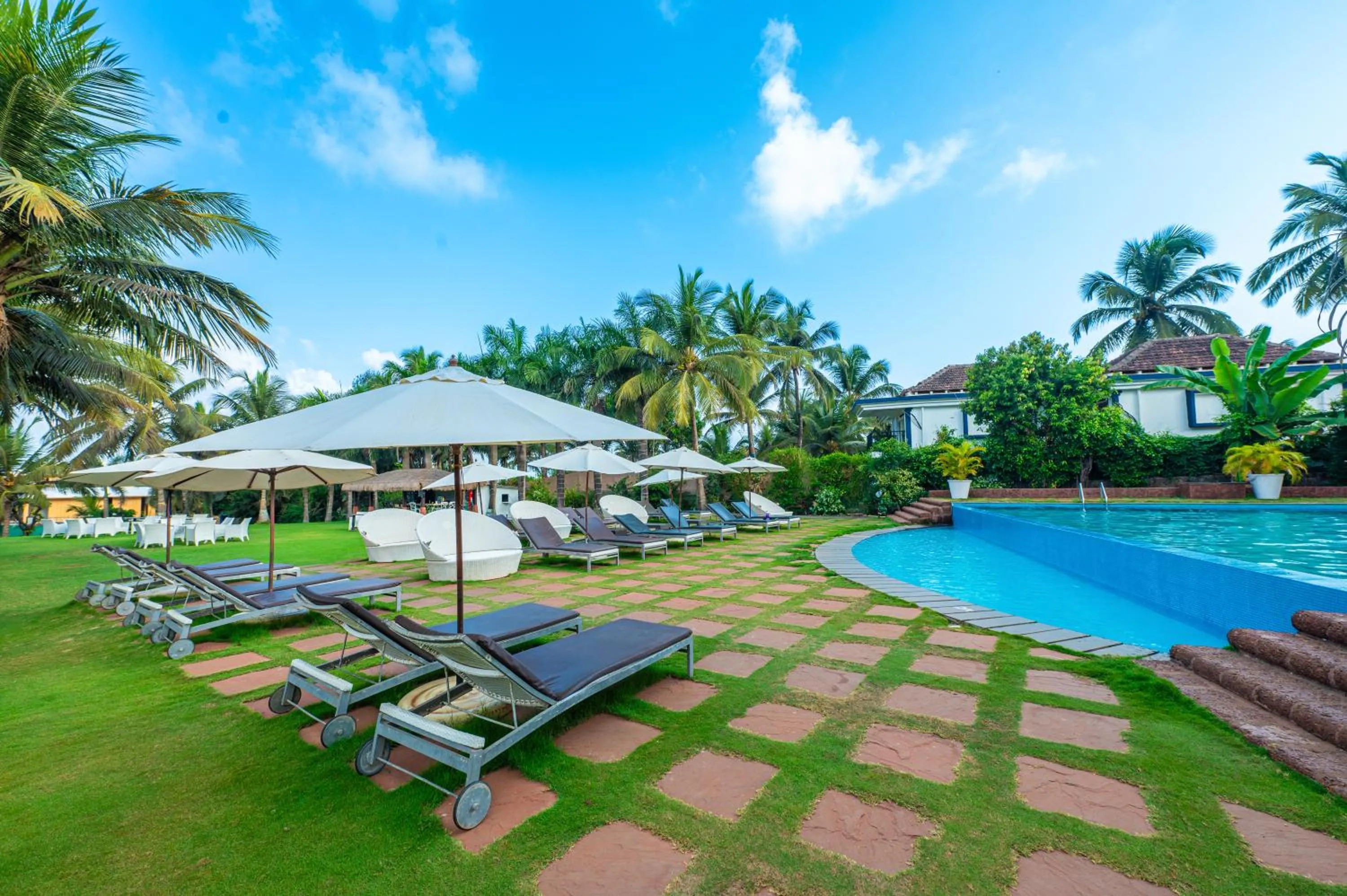 Spring in O Hotel Goa, Candolim Beach