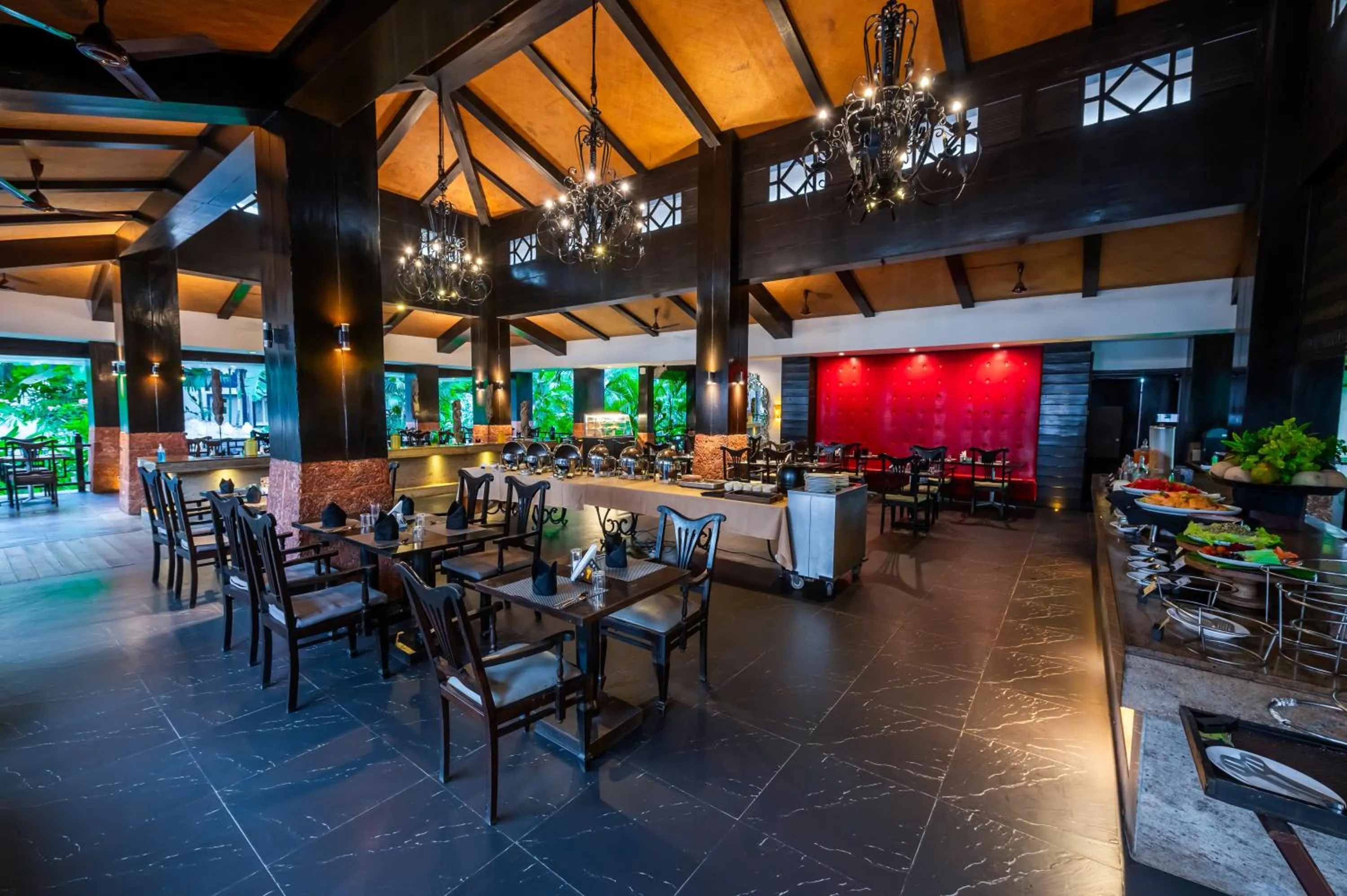 Restaurant/places to eat in O Hotel Goa, Candolim Beach