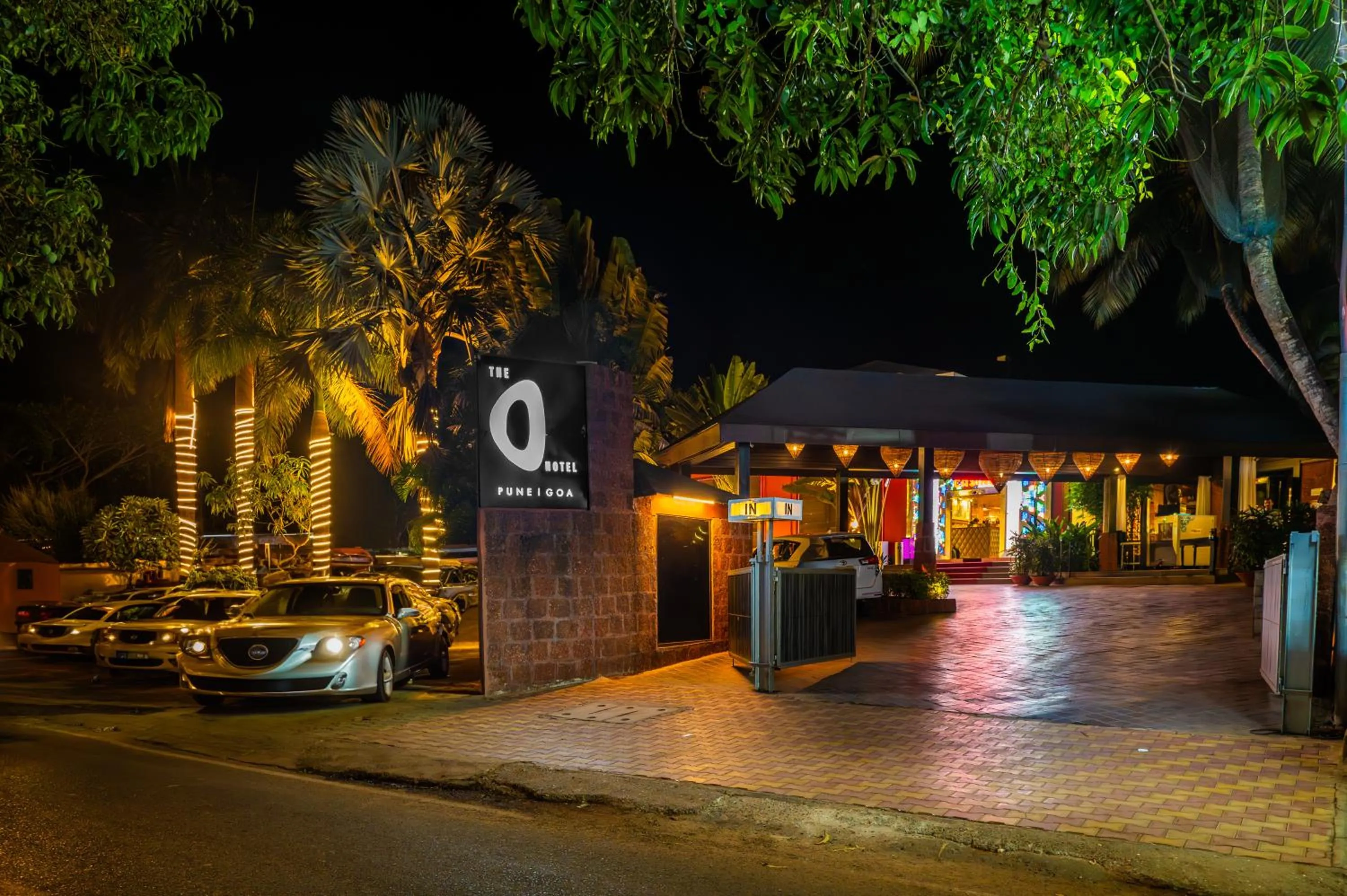 Facade/entrance in O Hotel Goa, Candolim Beach