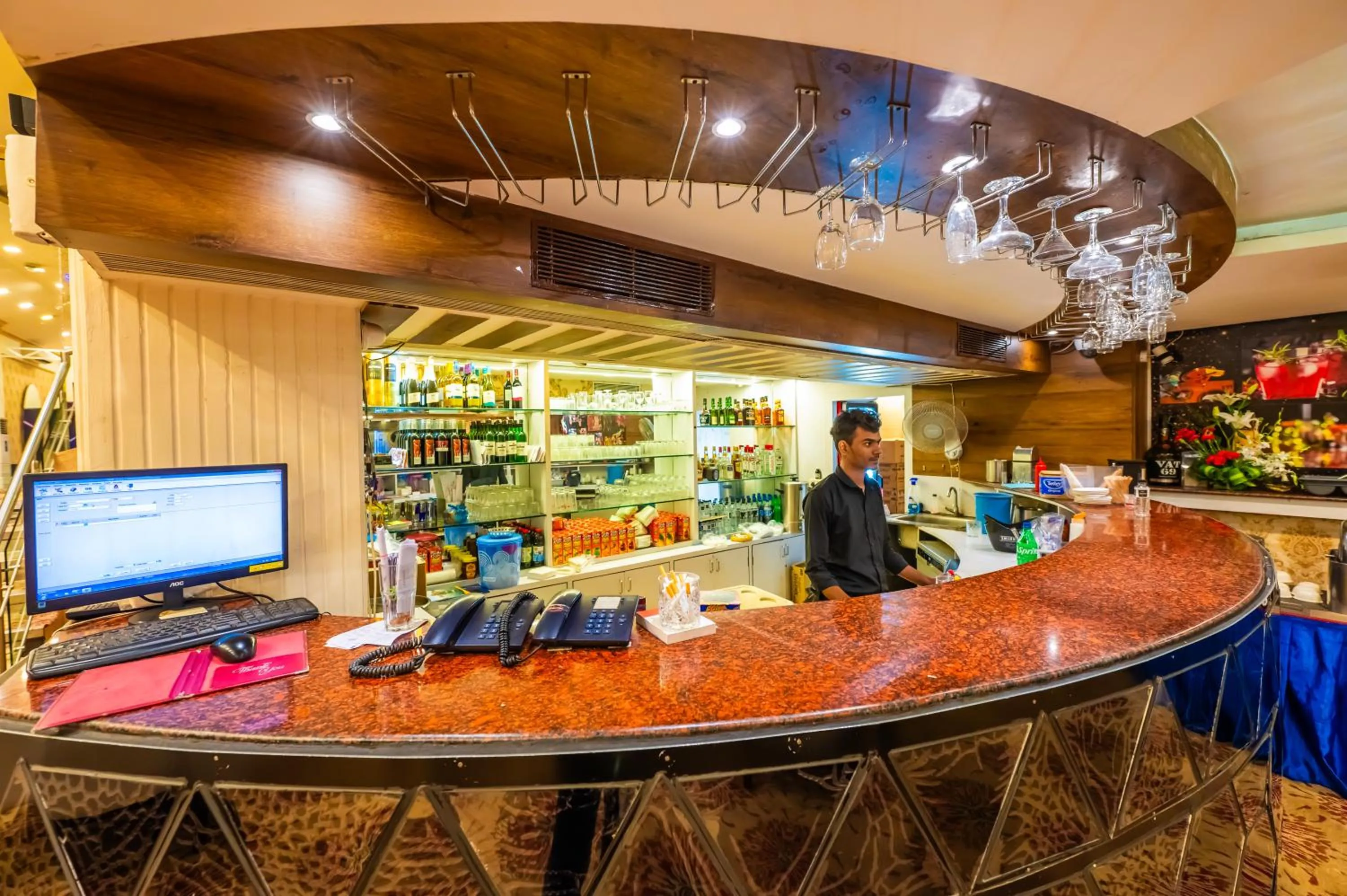 Casino in O Hotel Goa, Candolim Beach