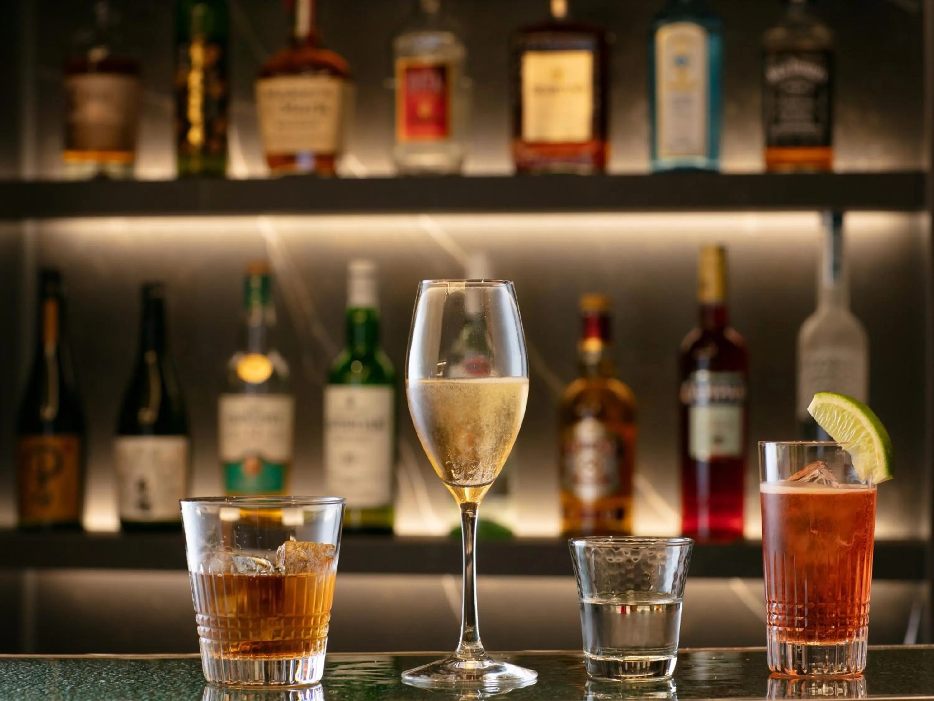 Lounge or bar in Nagoya Kanko Hotel