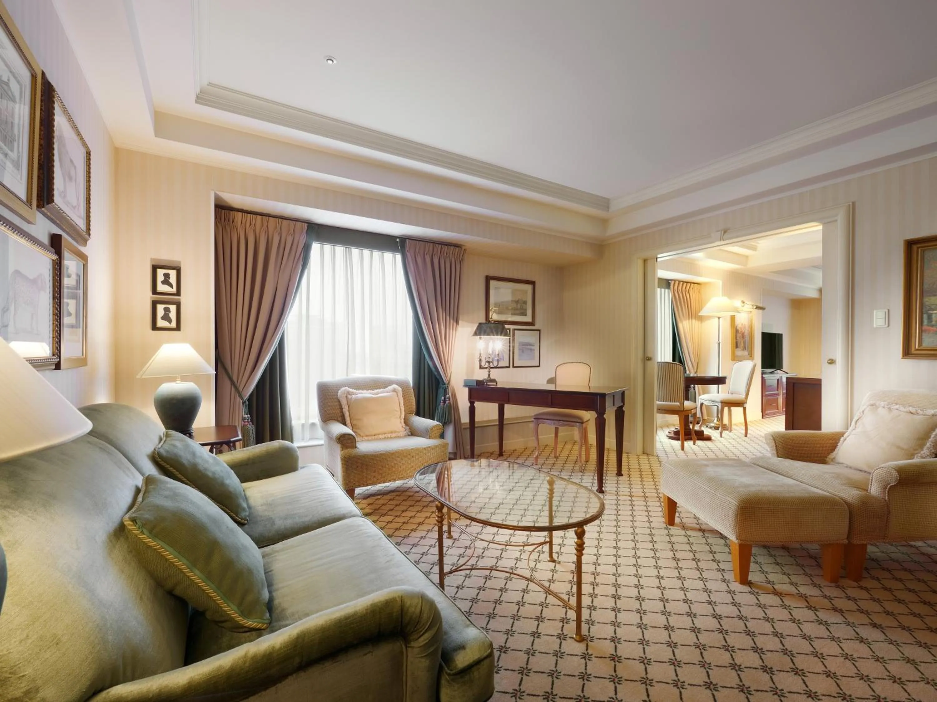 Photo of the whole room in Nagoya Kanko Hotel