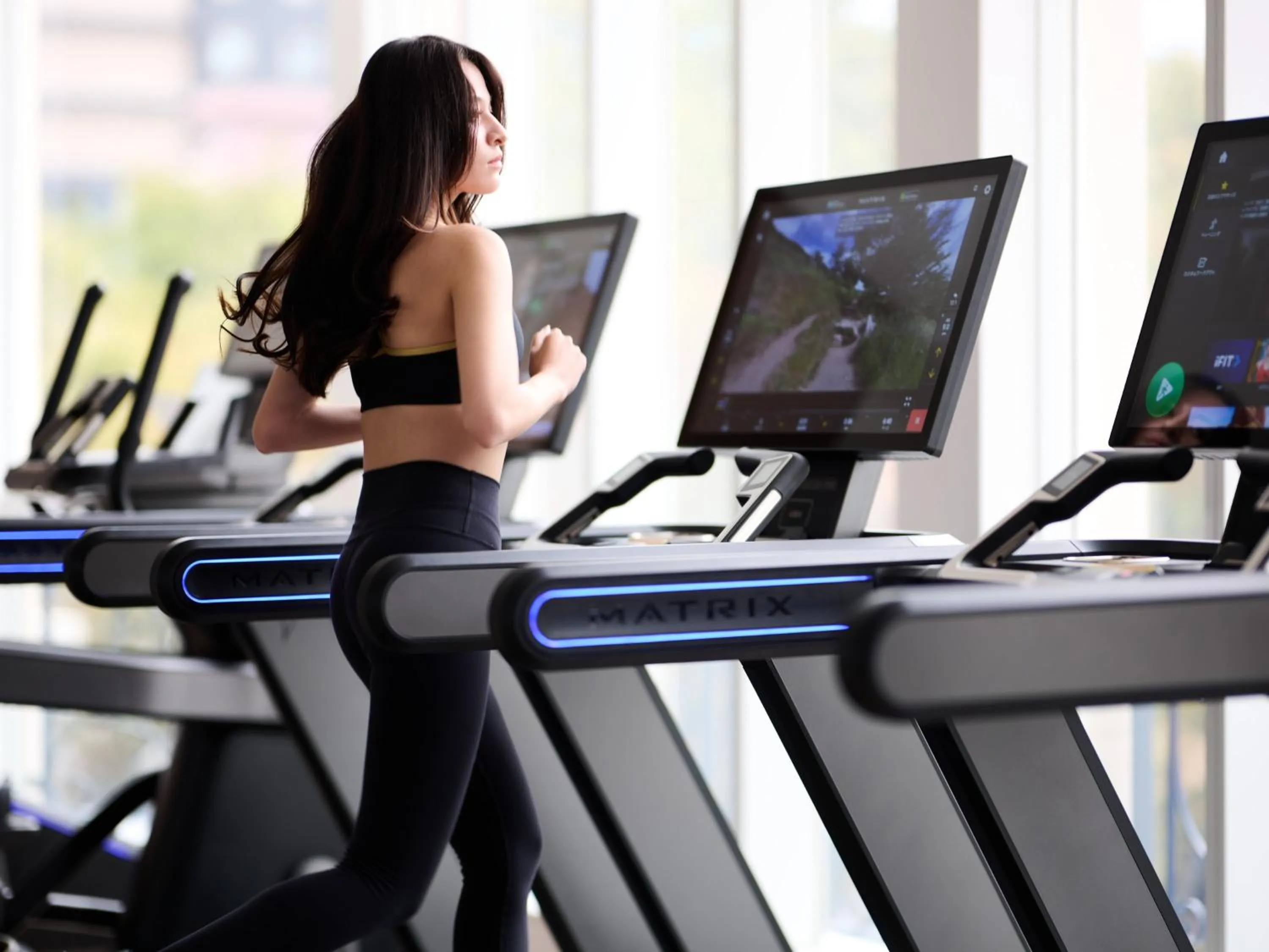 Fitness centre/facilities in Nagoya Kanko Hotel