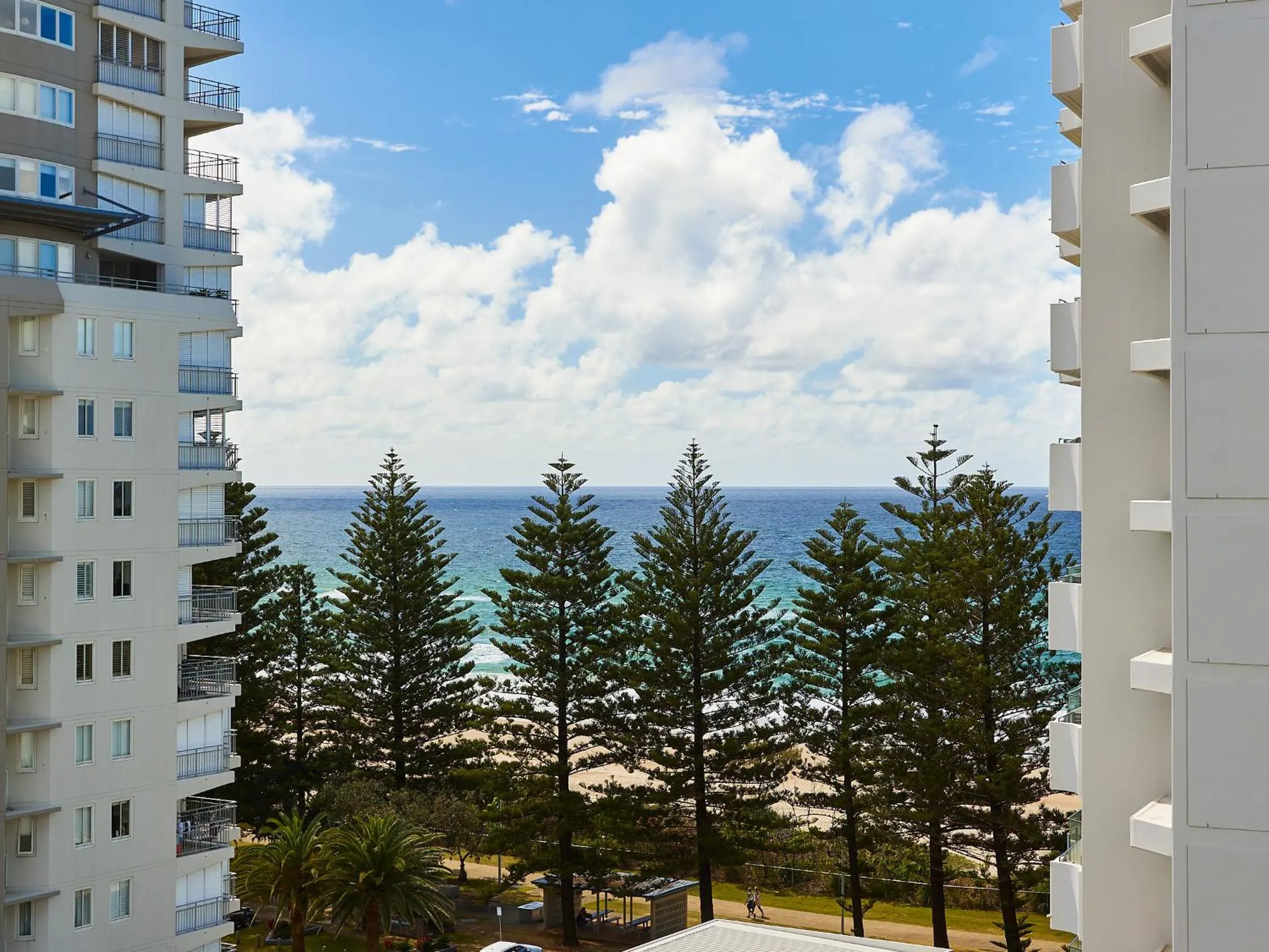 Sea view in Horizons Holiday Apartments - OFFICIAL