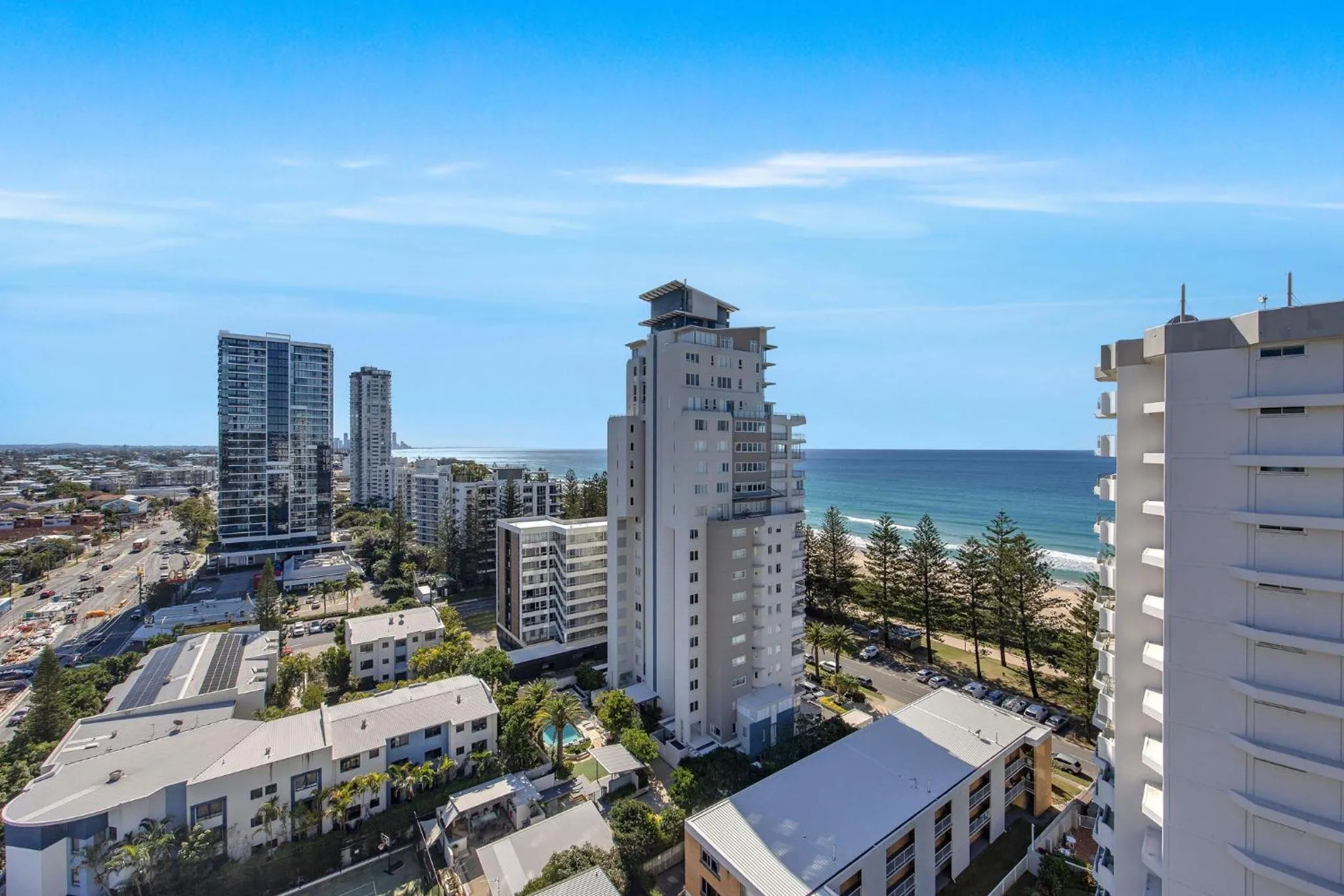 Sea view in Horizons Holiday Apartments - OFFICIAL