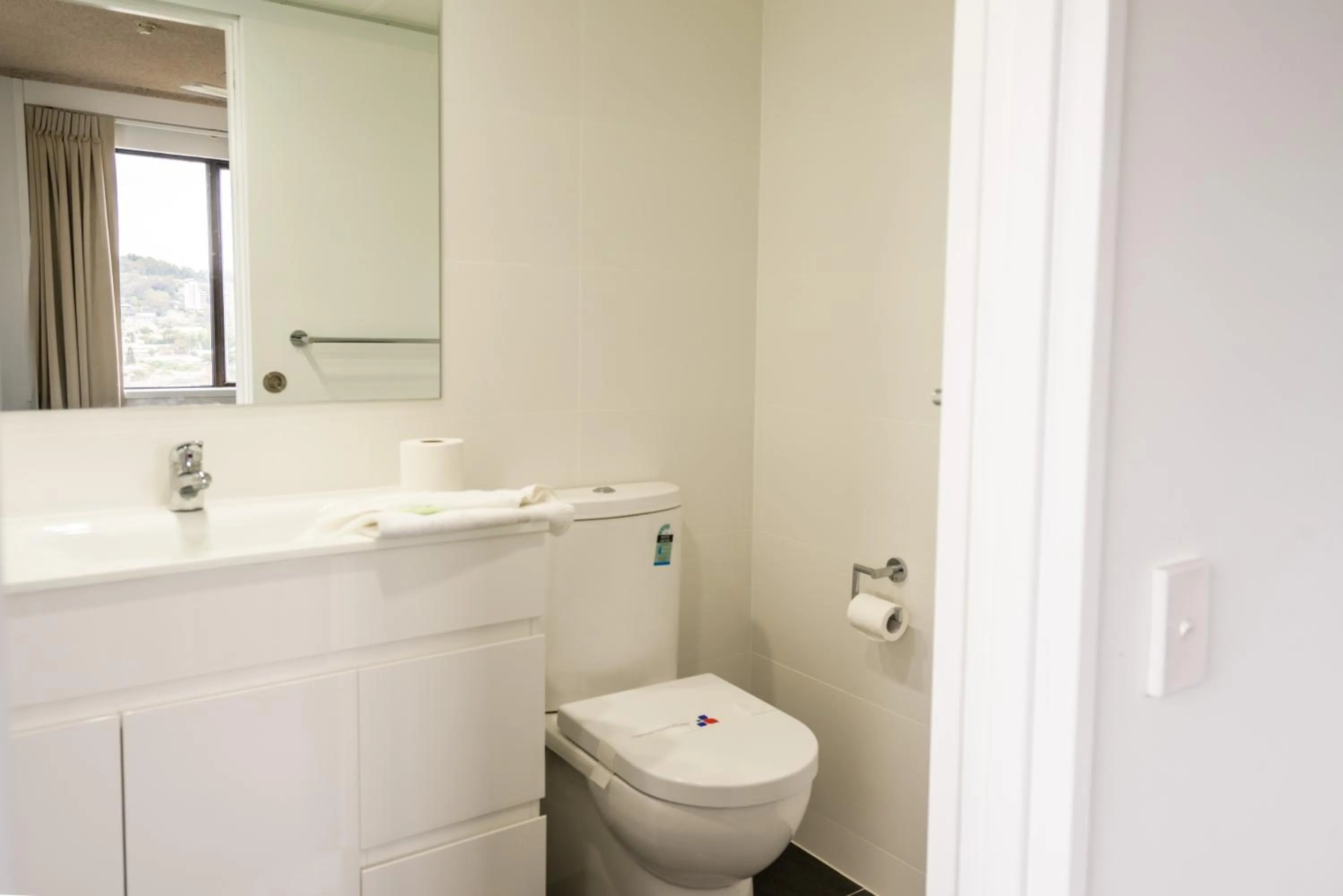 Bathroom in Horizons Holiday Apartments - OFFICIAL