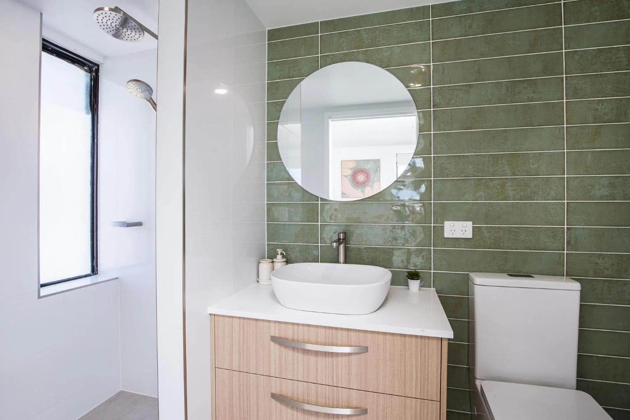 Bathroom in Horizons Holiday Apartments - OFFICIAL