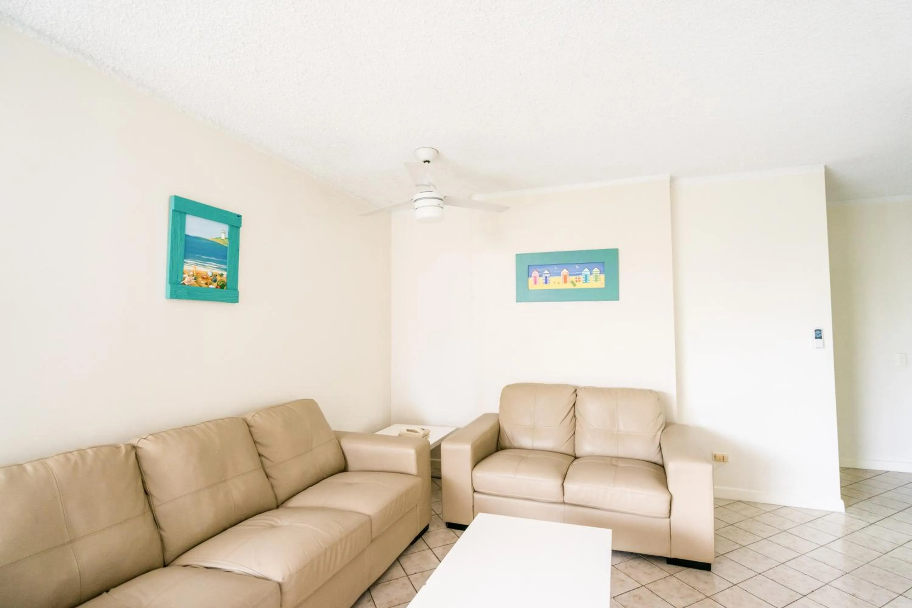 Living room in Horizons Holiday Apartments - OFFICIAL