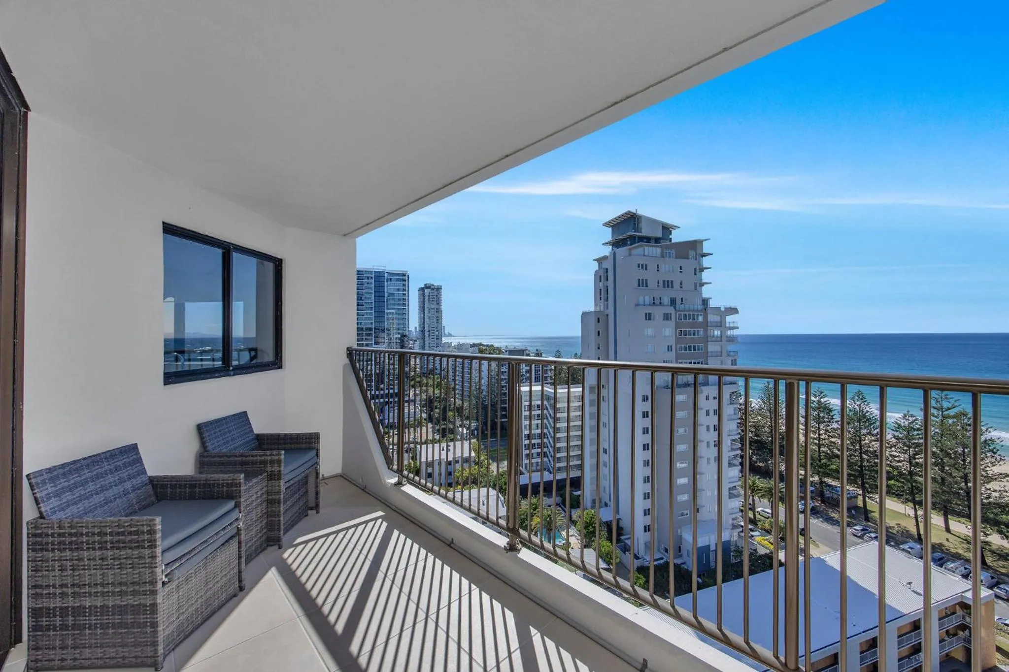 Balcony/Terrace in Horizons Holiday Apartments - OFFICIAL