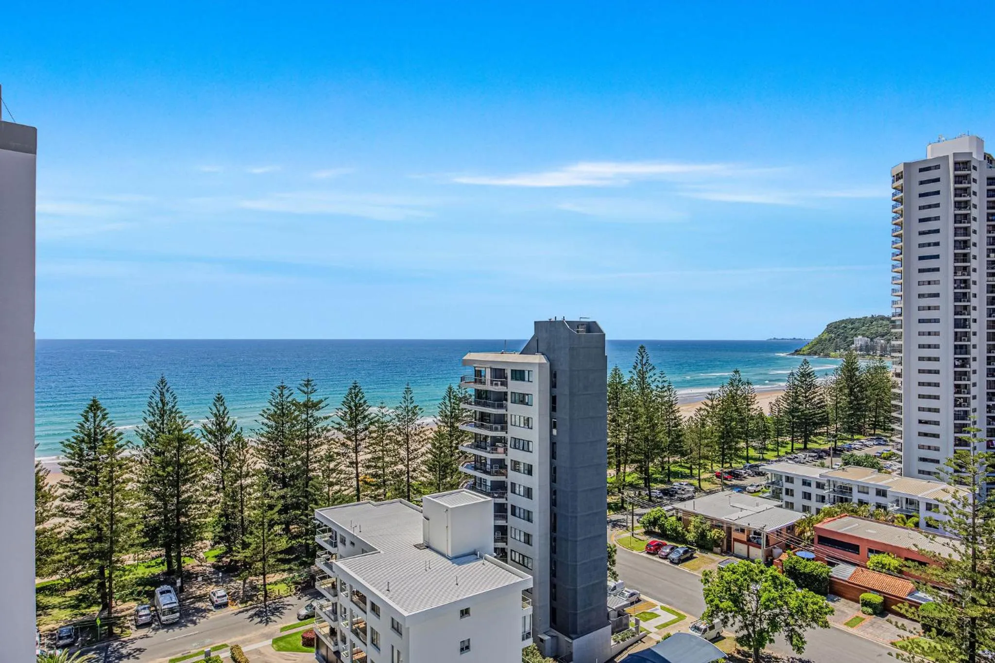 Sea view in Horizons Holiday Apartments - OFFICIAL