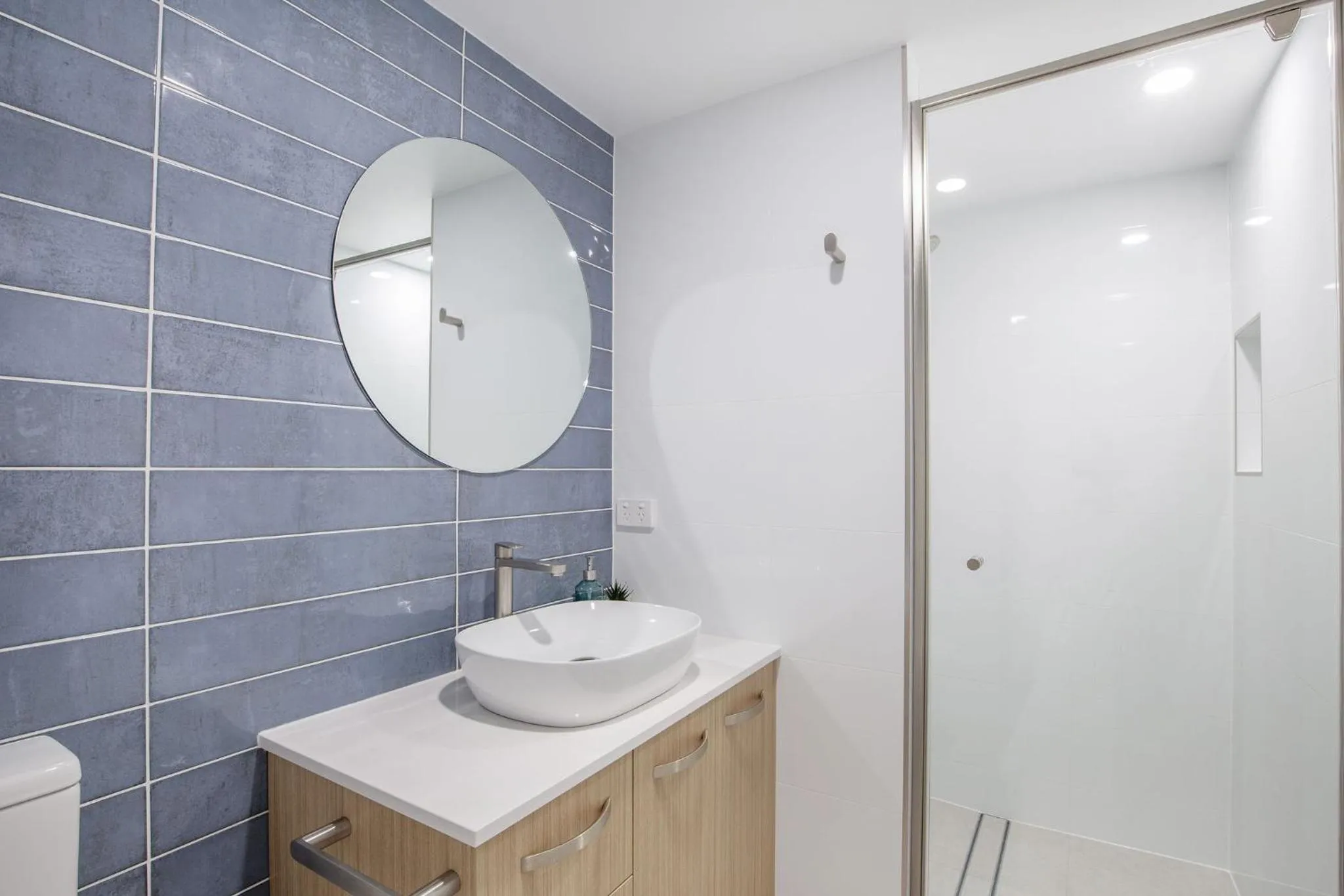 Bathroom in Horizons Holiday Apartments - OFFICIAL