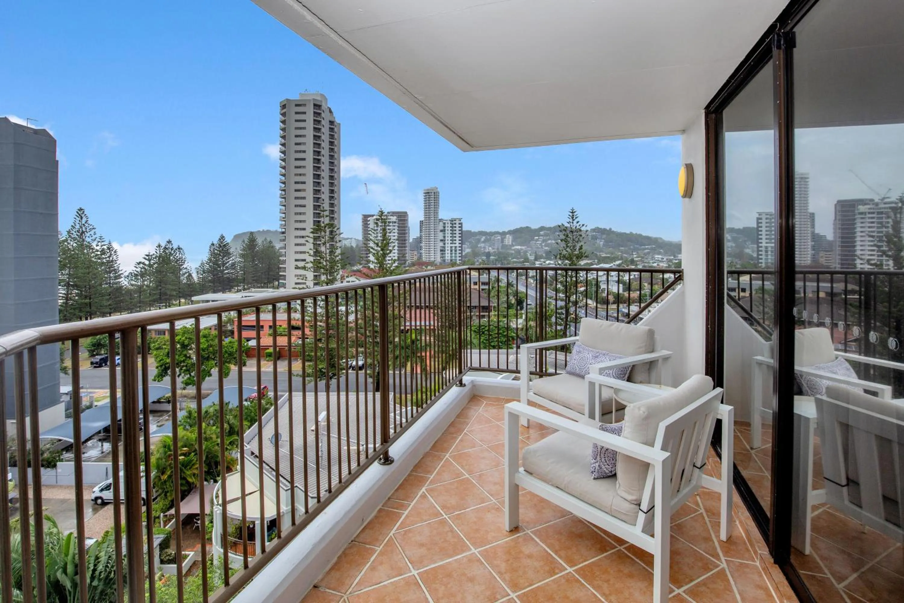 Balcony/Terrace in Horizons Holiday Apartments - OFFICIAL