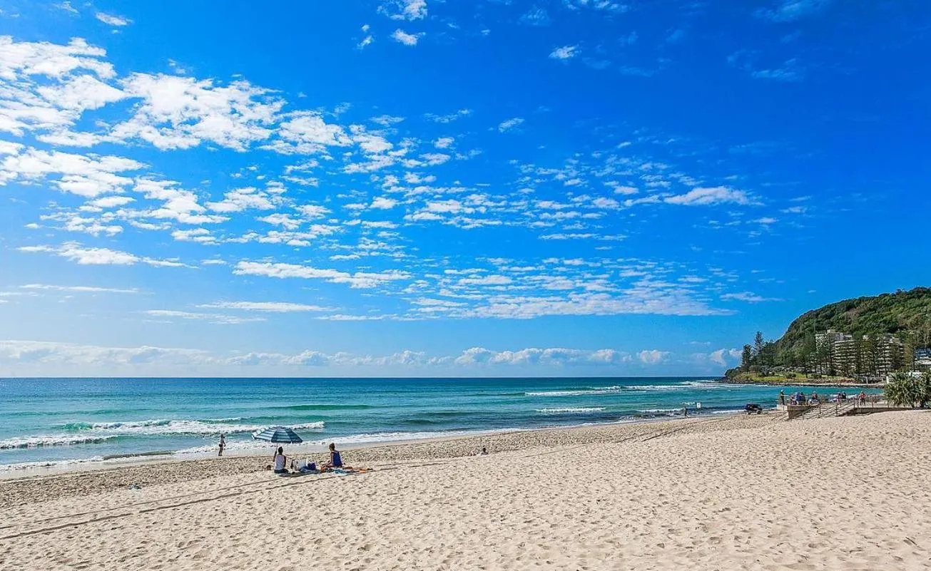 Beach in Horizons Holiday Apartments - OFFICIAL