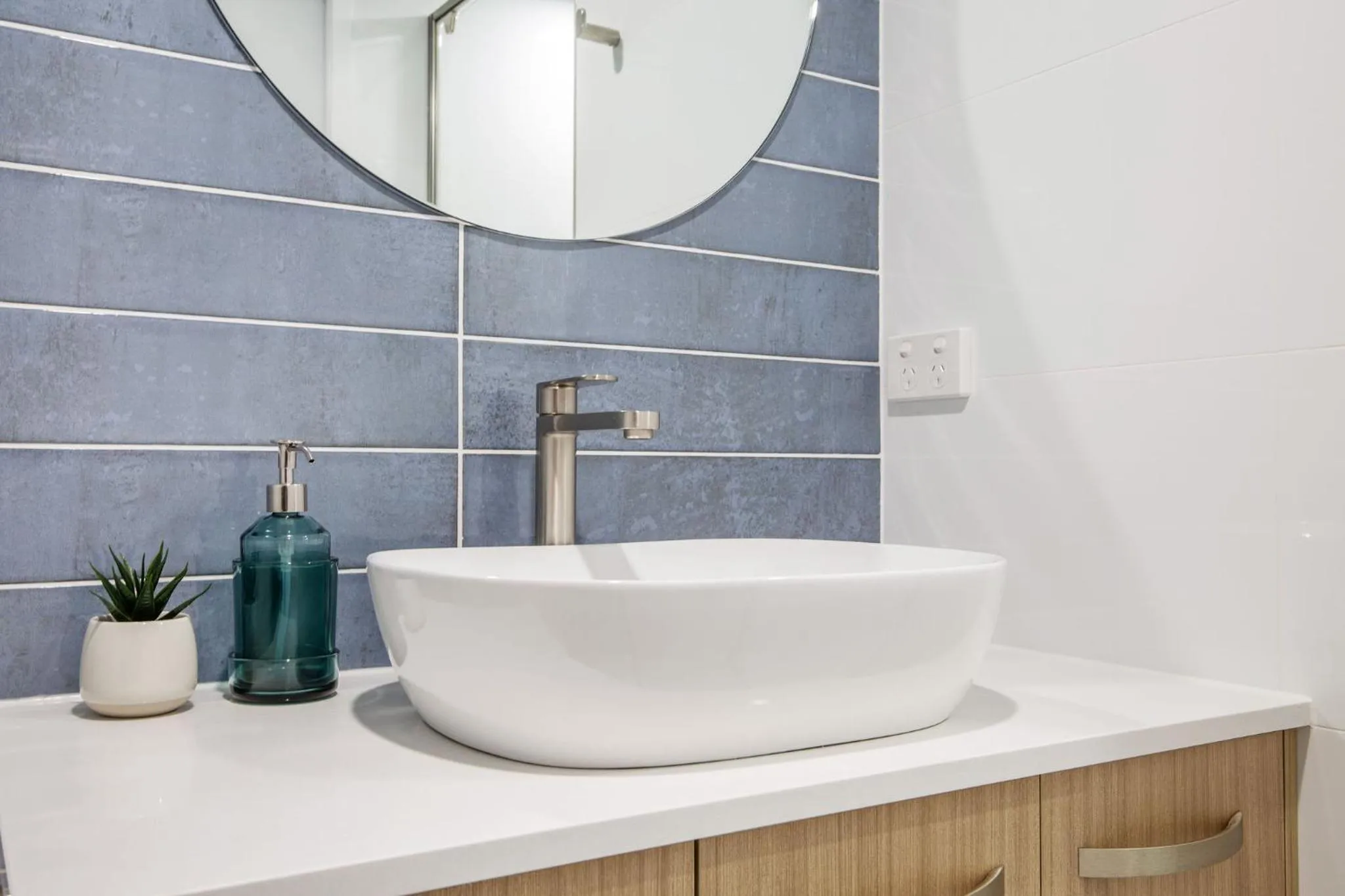 Bathroom in Horizons Holiday Apartments - OFFICIAL