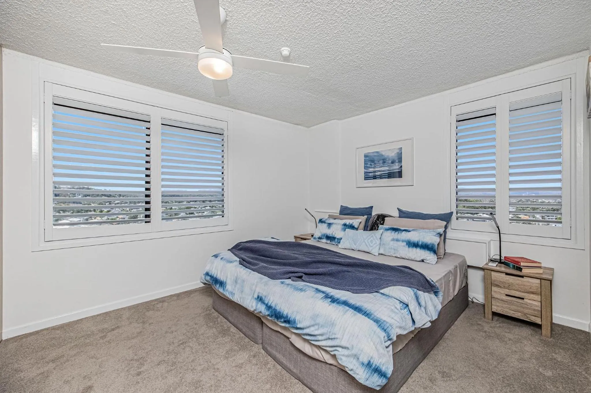 Bed in Horizons Holiday Apartments - OFFICIAL