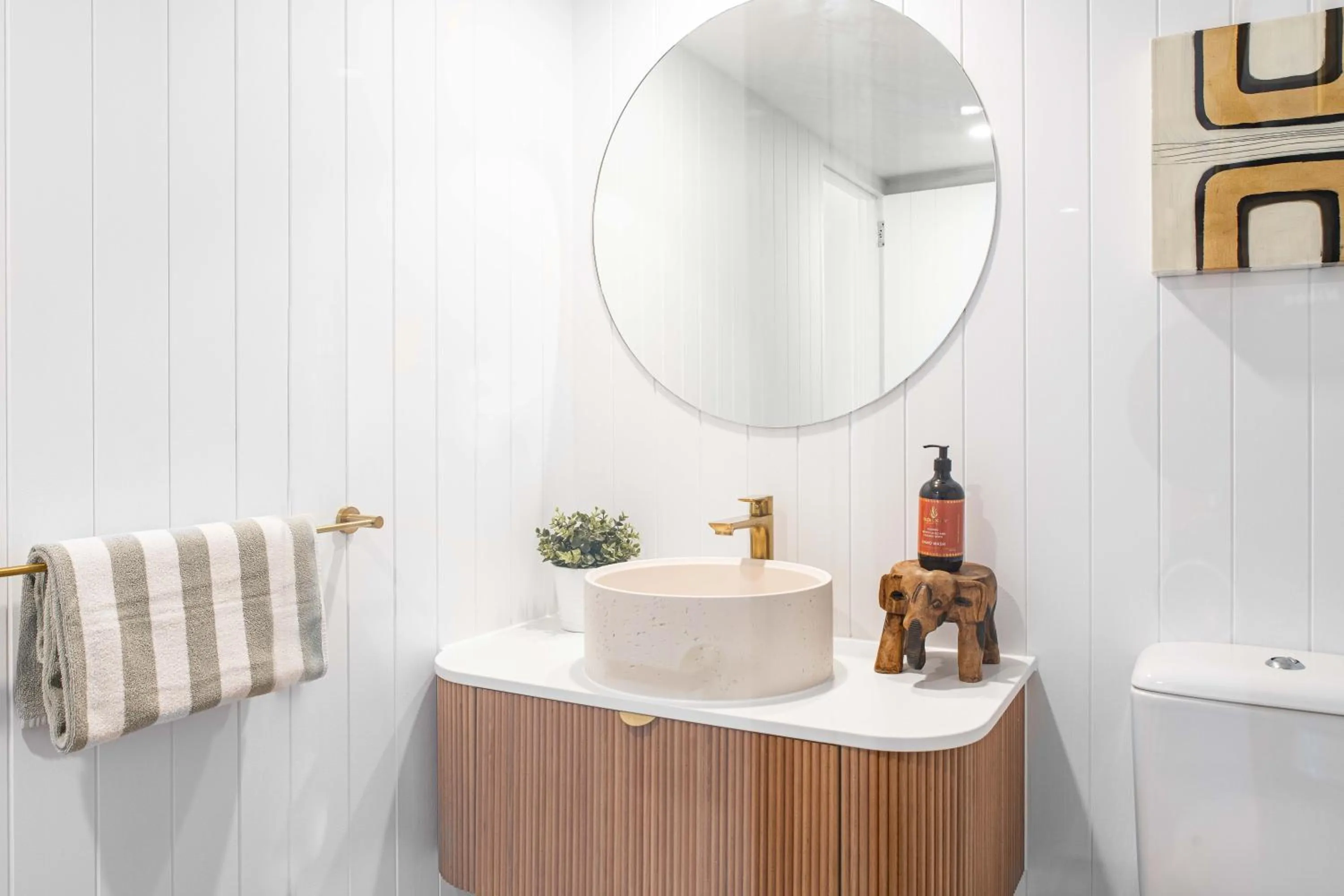 Bathroom in Horizons Holiday Apartments - OFFICIAL