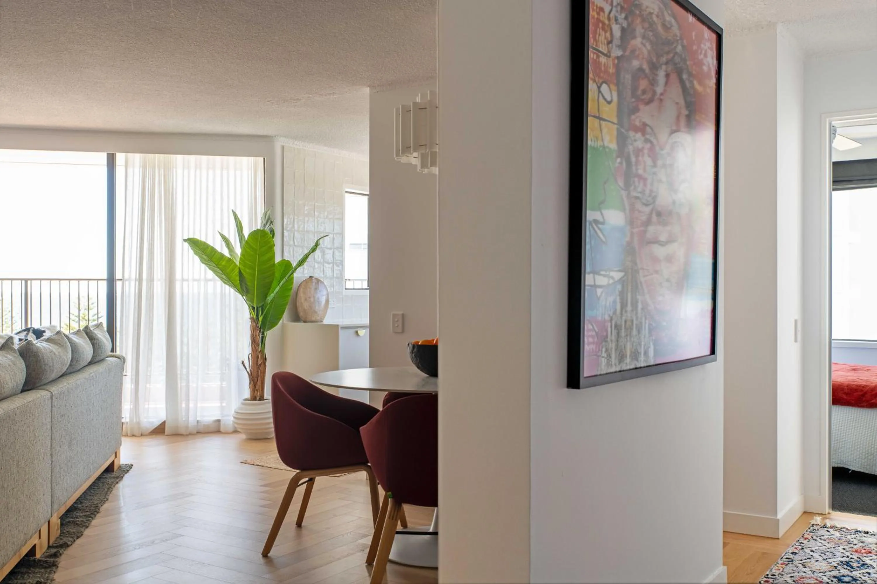 Living room in Horizons Holiday Apartments - OFFICIAL