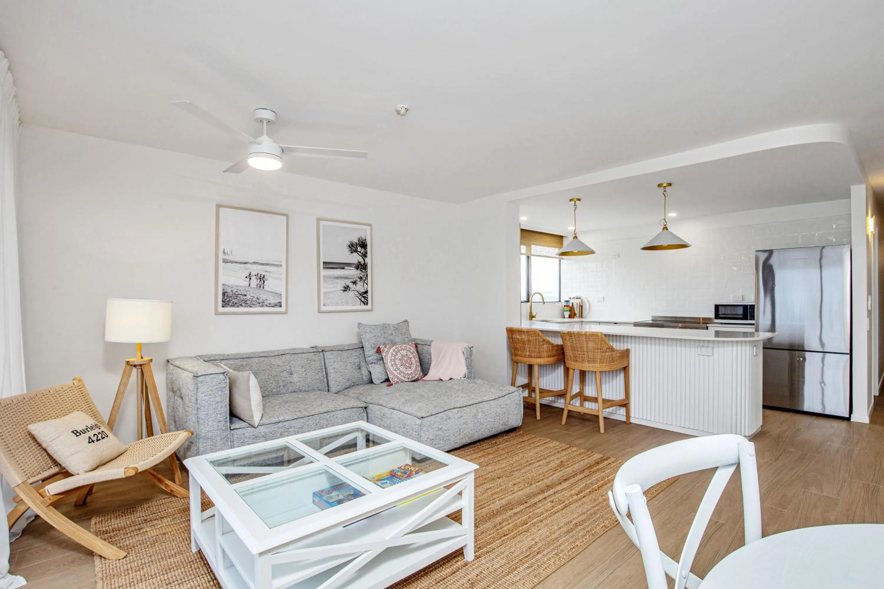 Living room in Horizons Holiday Apartments - OFFICIAL