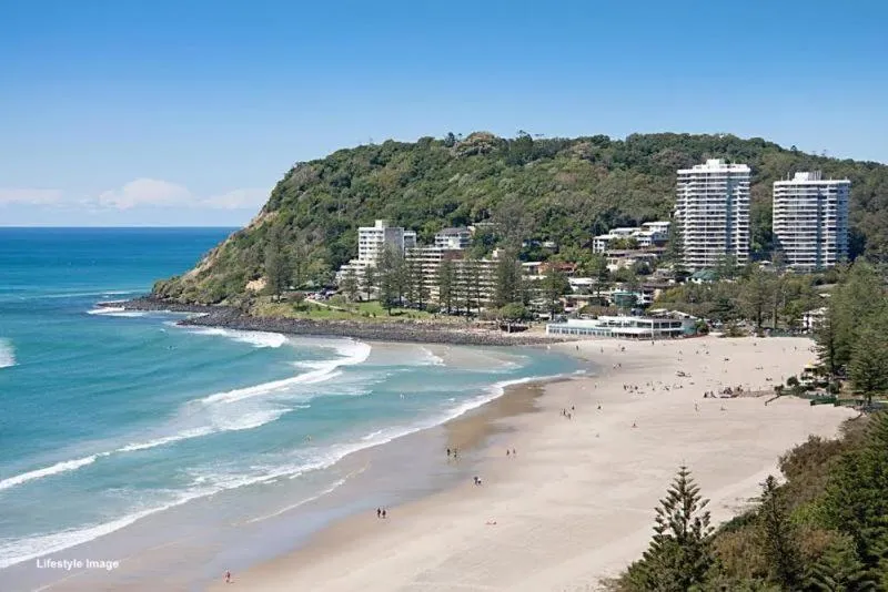 Beach in Horizons Holiday Apartments - OFFICIAL