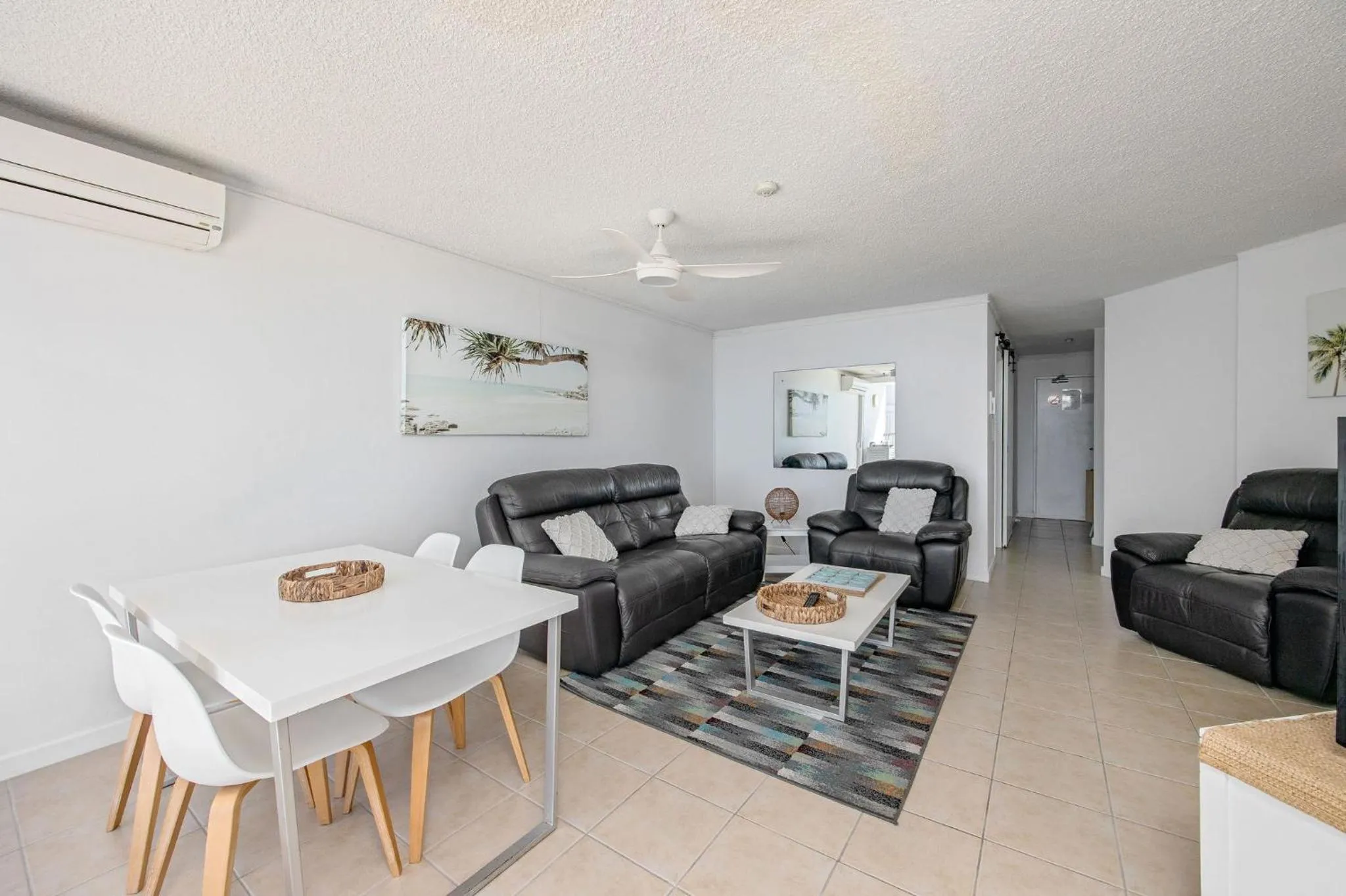 Living room in Horizons Holiday Apartments - OFFICIAL