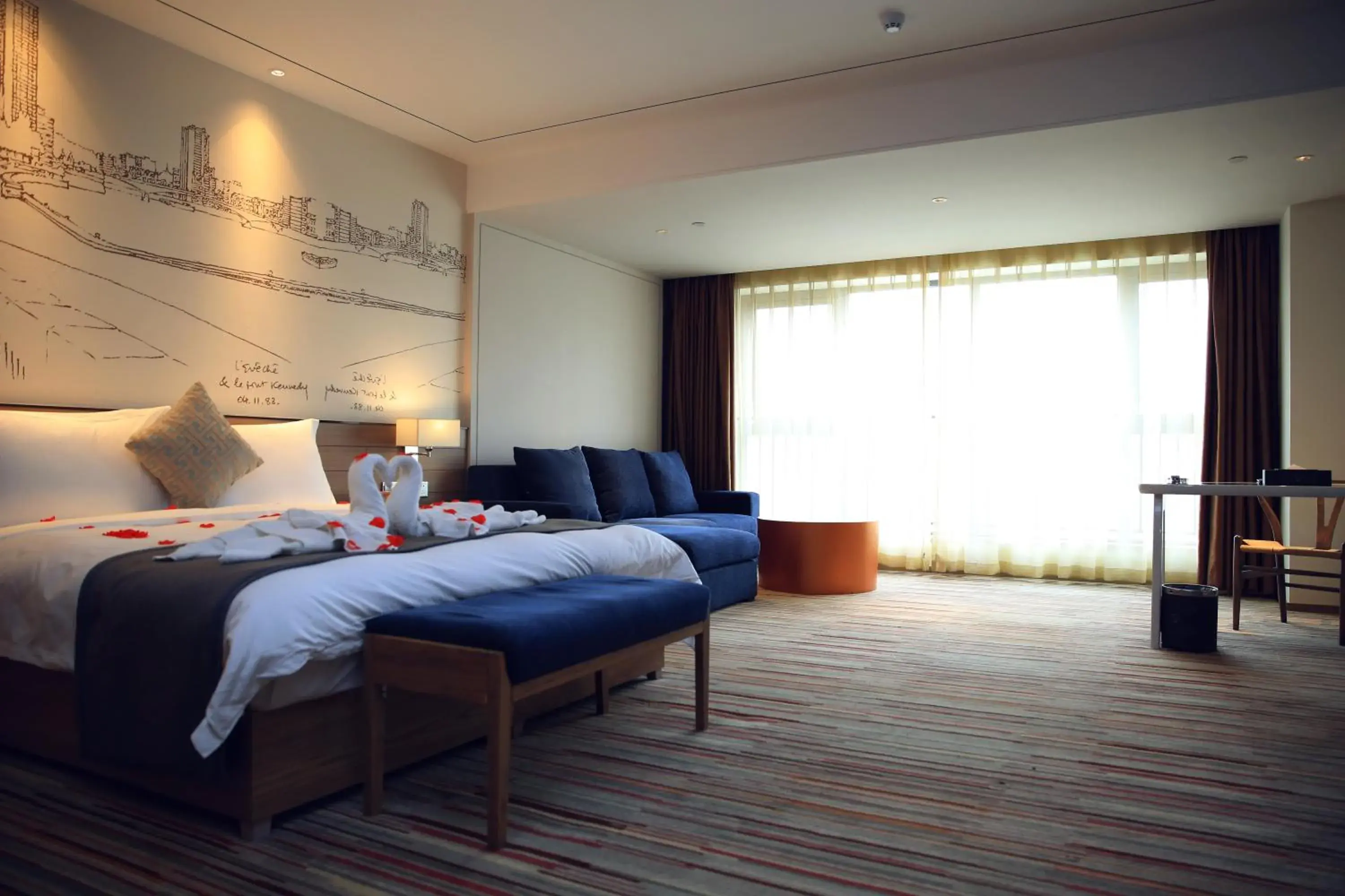 Deluxe Double Room - single occupancy in Chengdu Prolit Hotel Deluxe Double Room - single occupancy in Chengdu Prolit Hotel