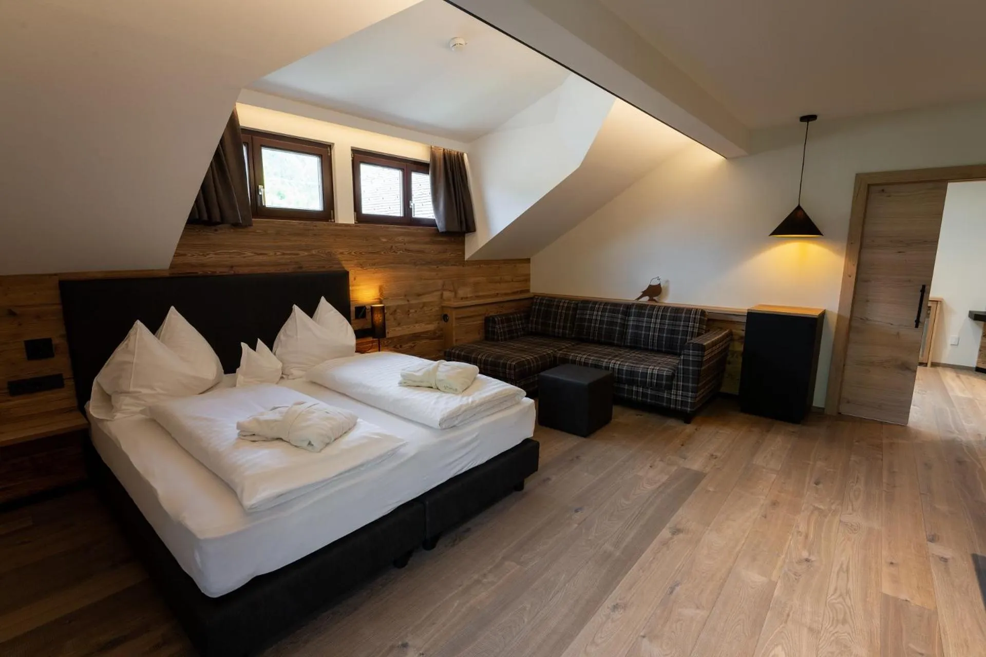 Bedroom, Bed in DAS Hintersee