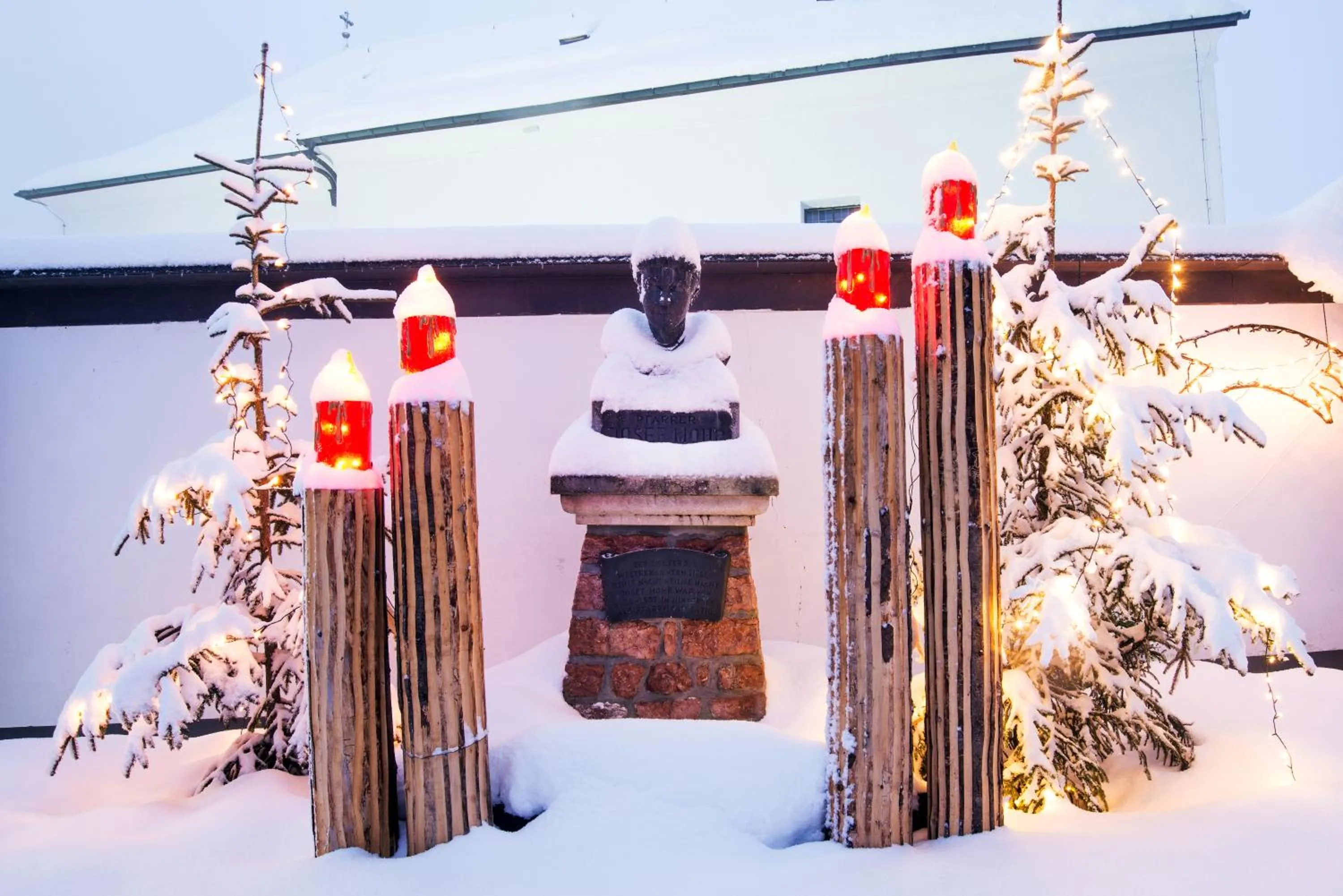 Winter in DAS Hintersee