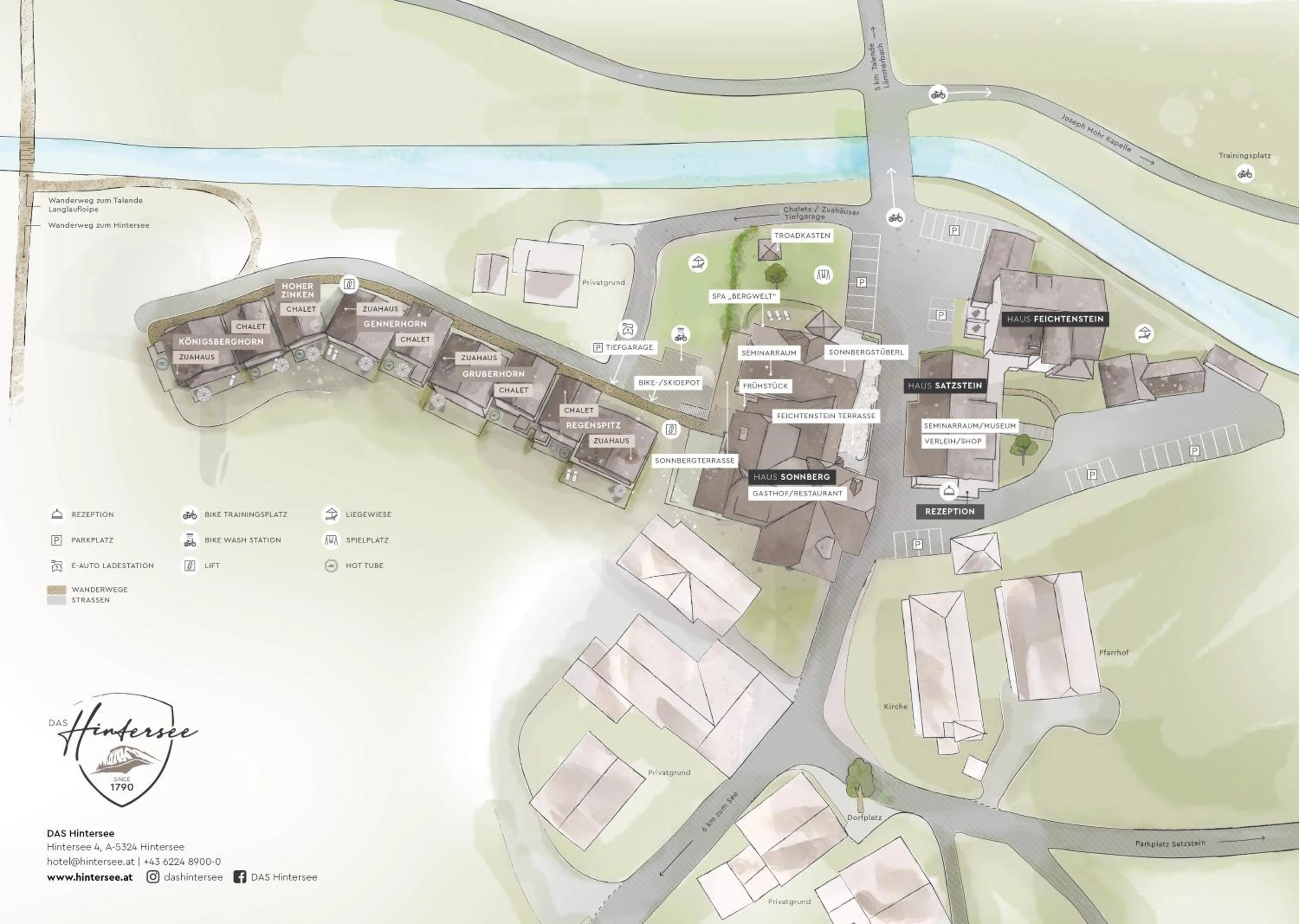 Property building in DAS Hintersee