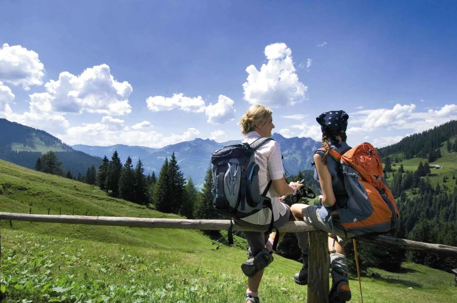Hiking in DAS Hintersee