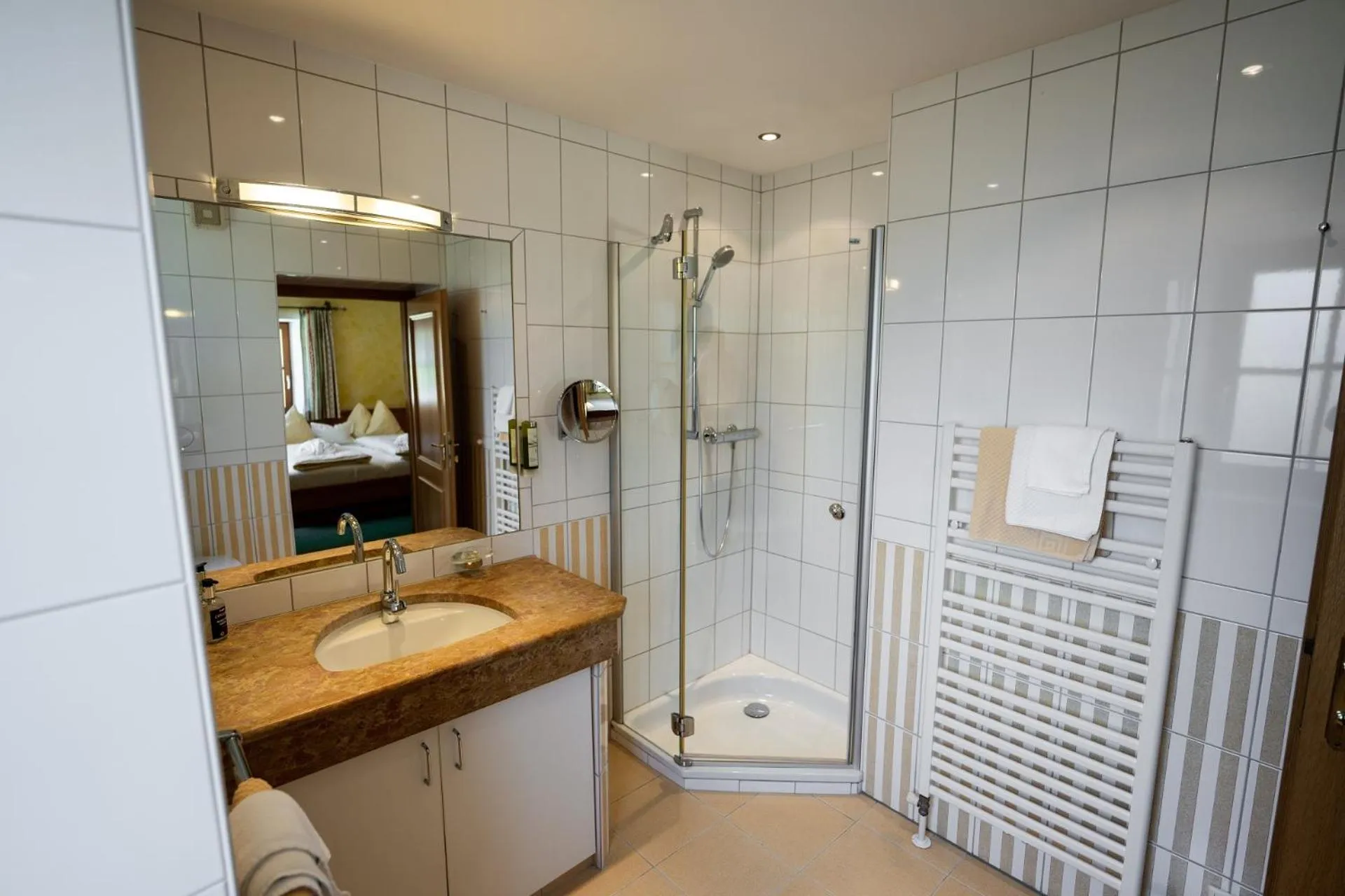 Bathroom in DAS Hintersee