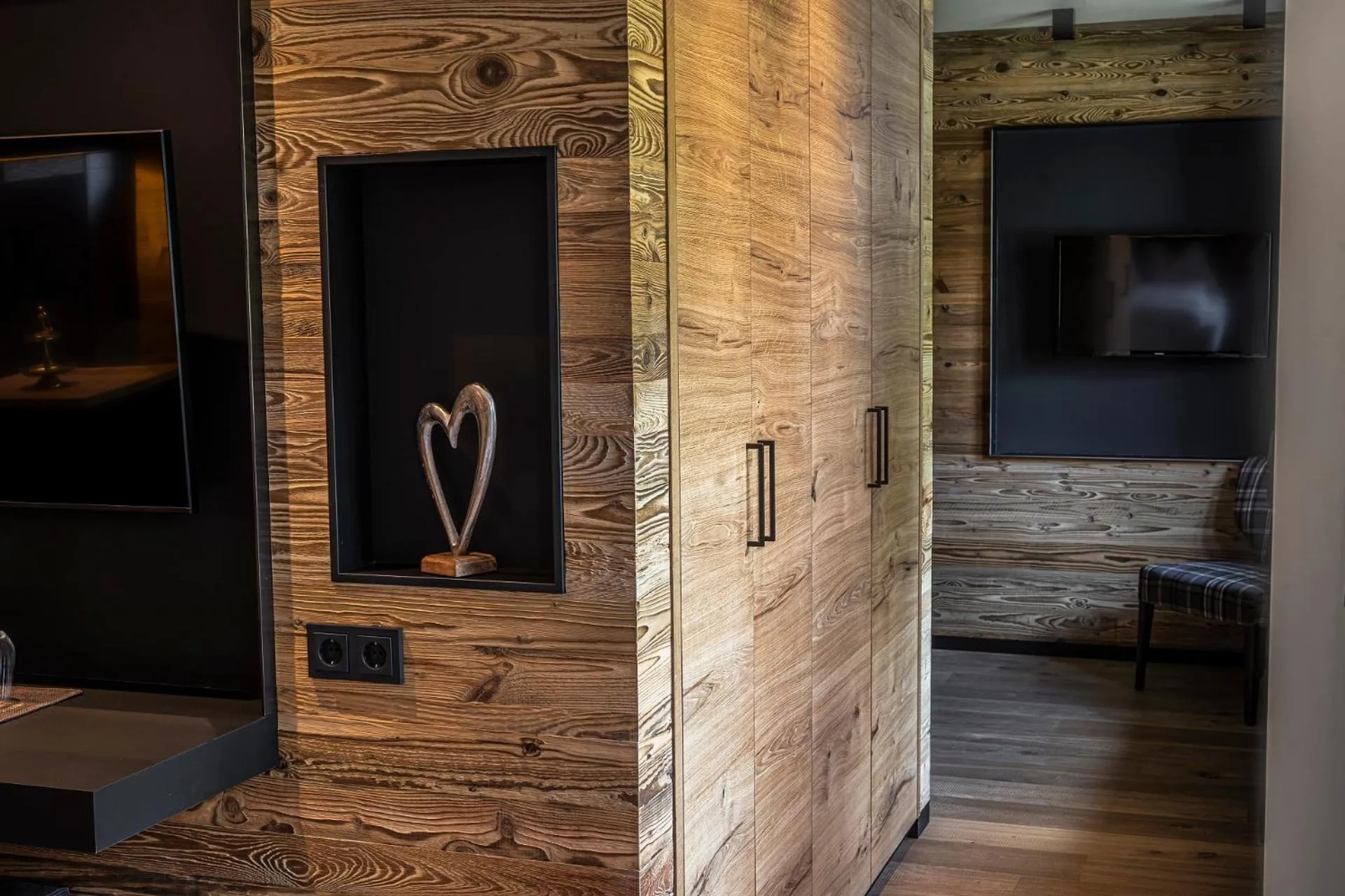 Photo of the whole room in DAS Hintersee