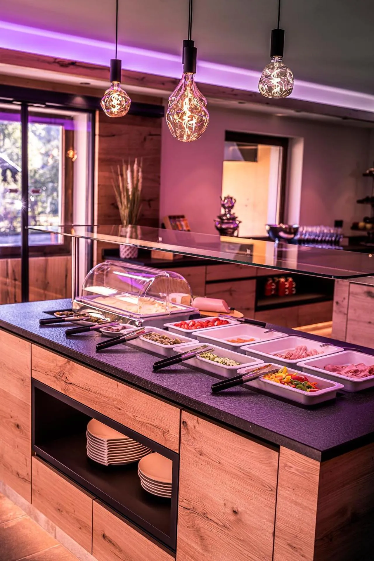 Buffet breakfast in DAS Hintersee