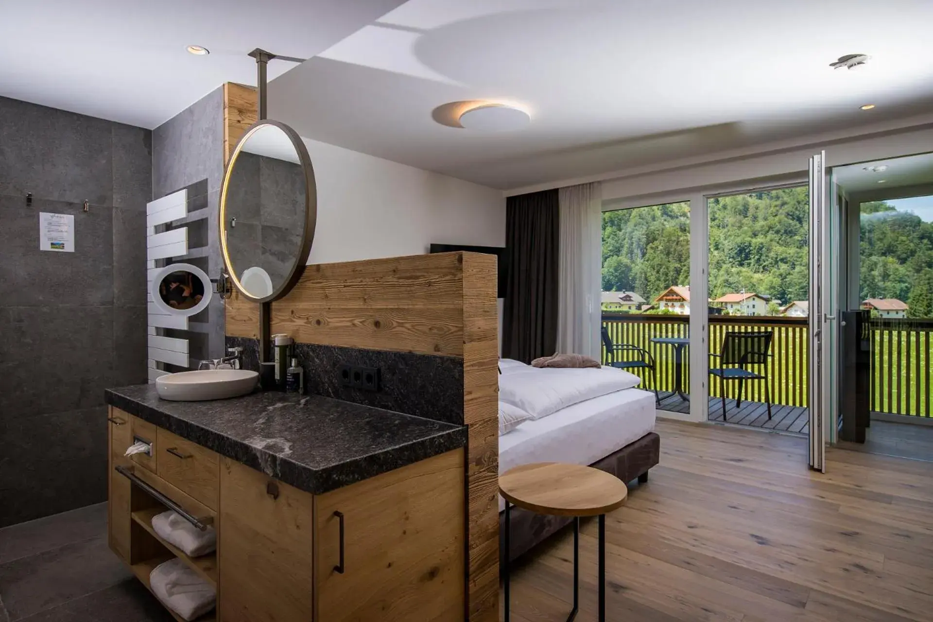 Double Room with Mountain View - single occupancy in DAS Hintersee Double Room with Mountain View - single occupancy in DAS Hintersee