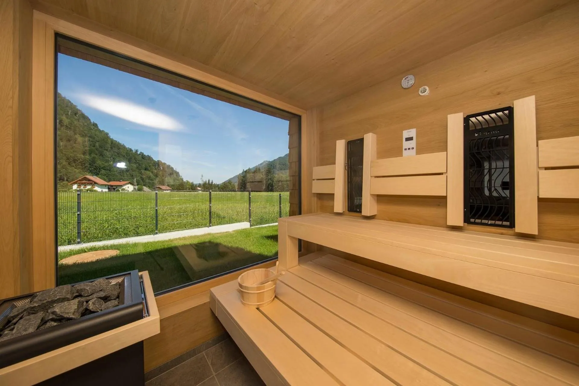 Sauna in DAS Hintersee